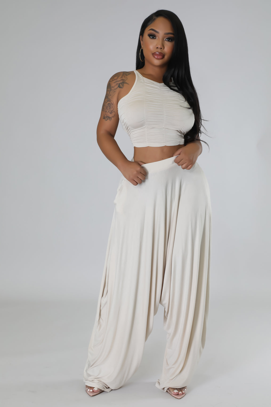 Janet Babe Pant Set