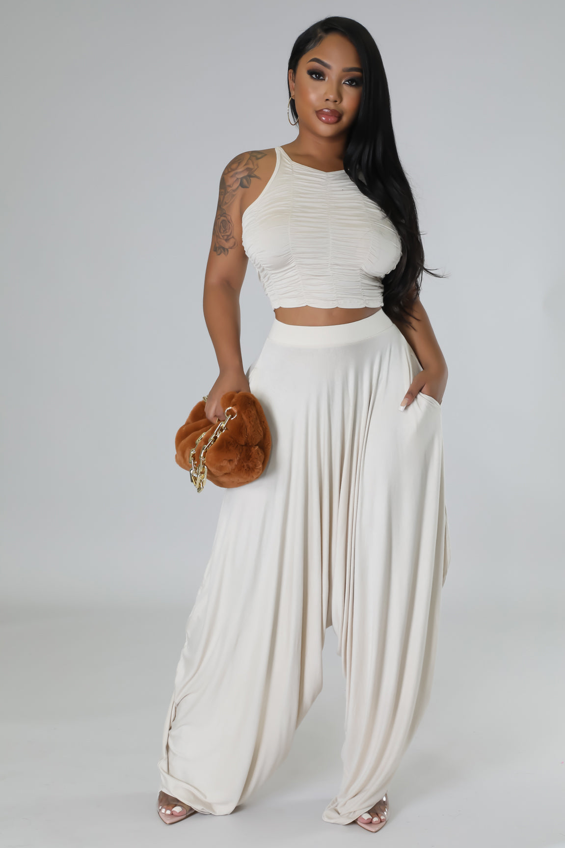 Janet Babe Pant Set