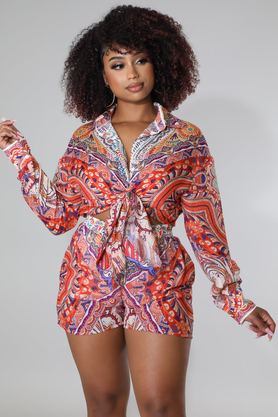 Gennalyn Short Set