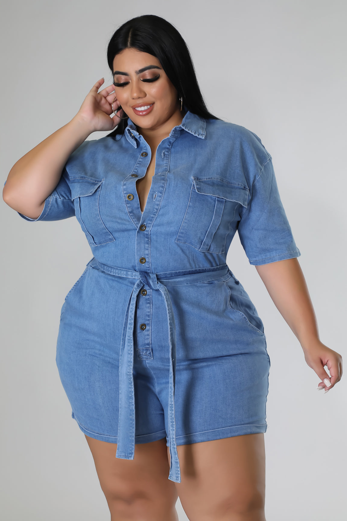 Aliyana Babe Romper