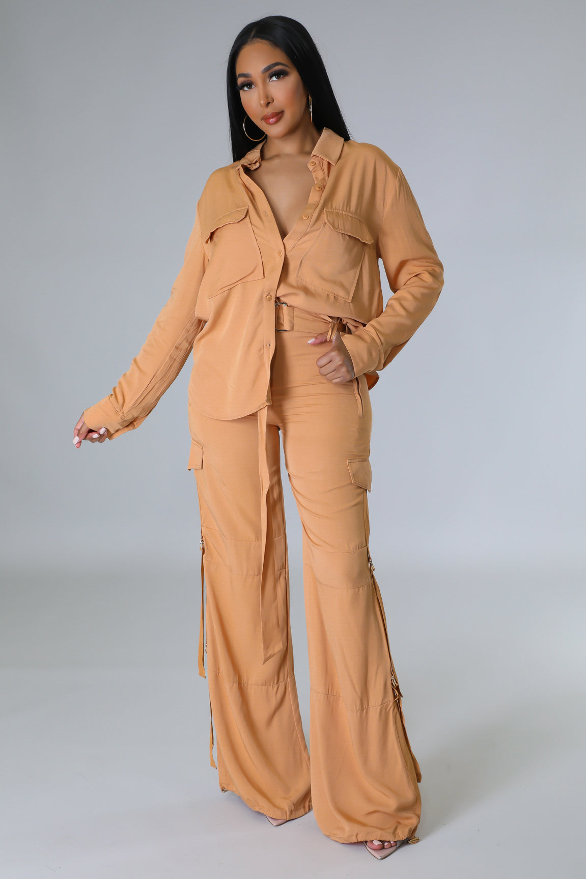 Azelie Pant Set