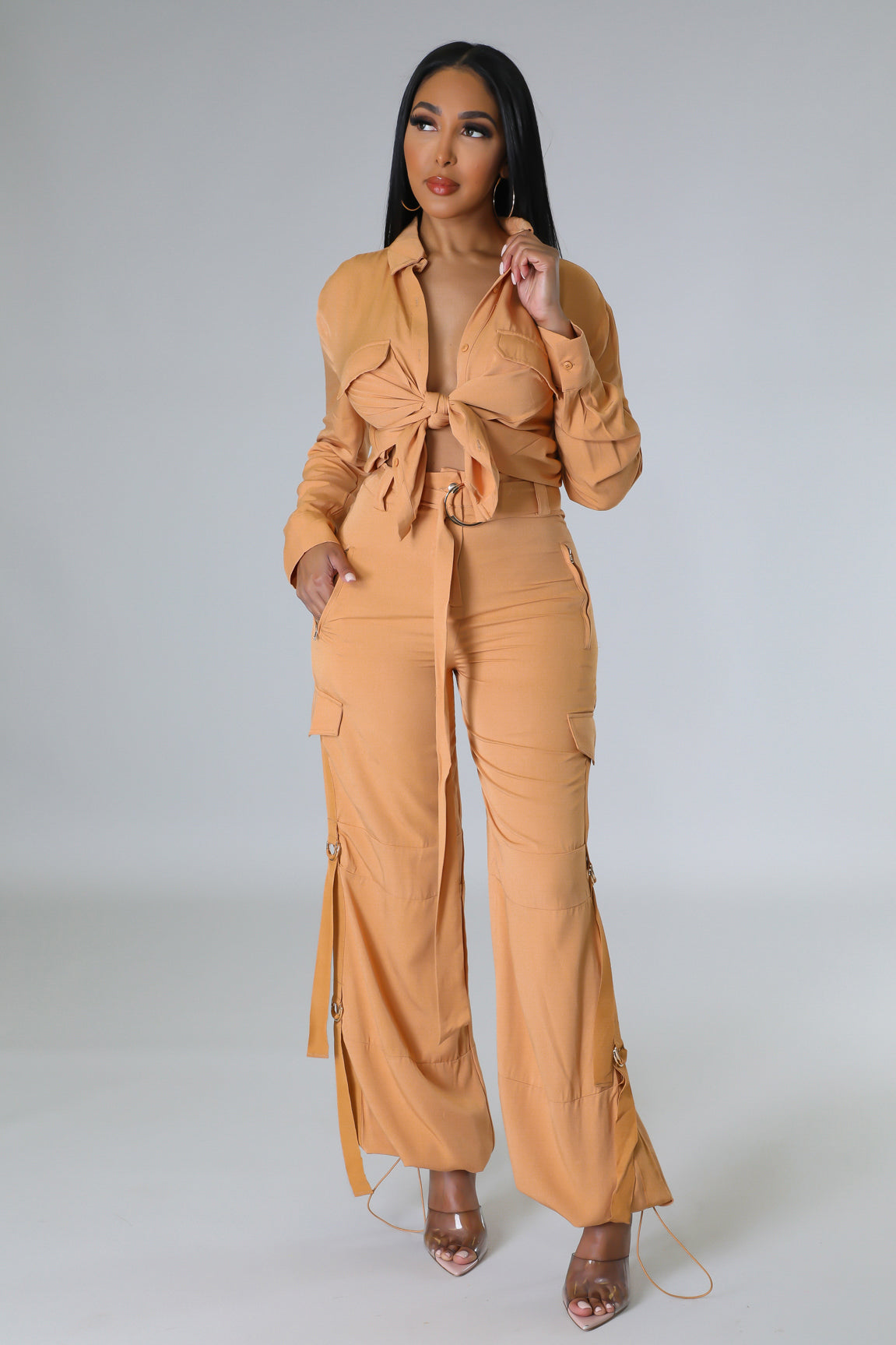 Azelie Pant Set