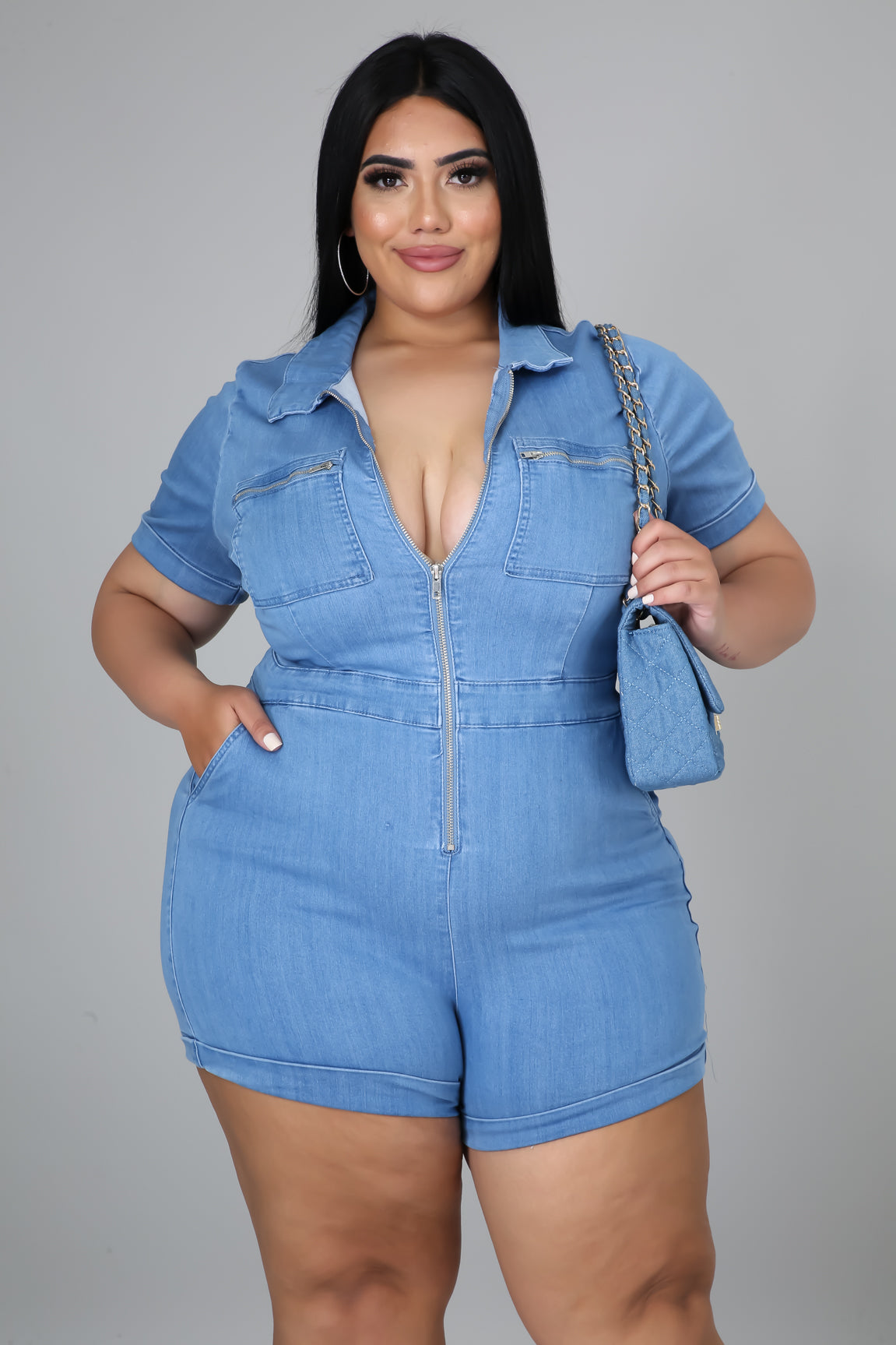 Out For A Ride Romper