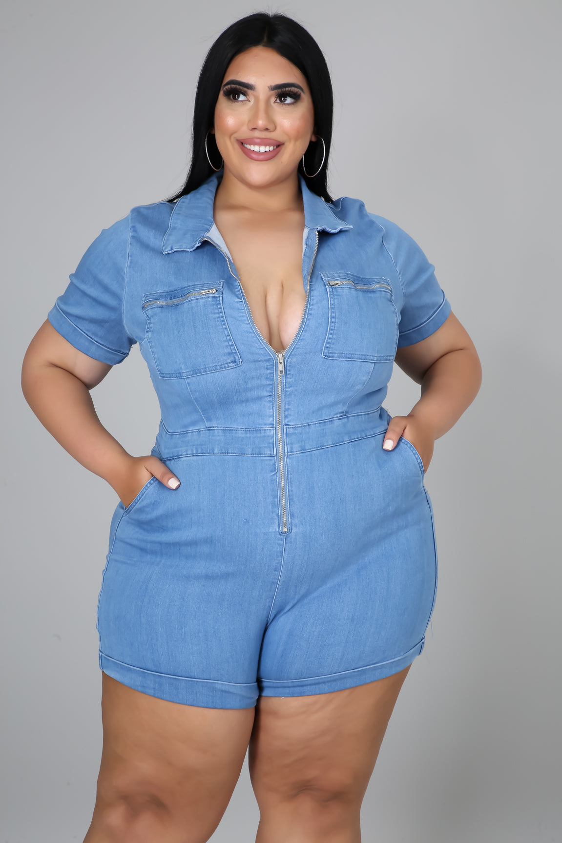 Out For A Ride Romper