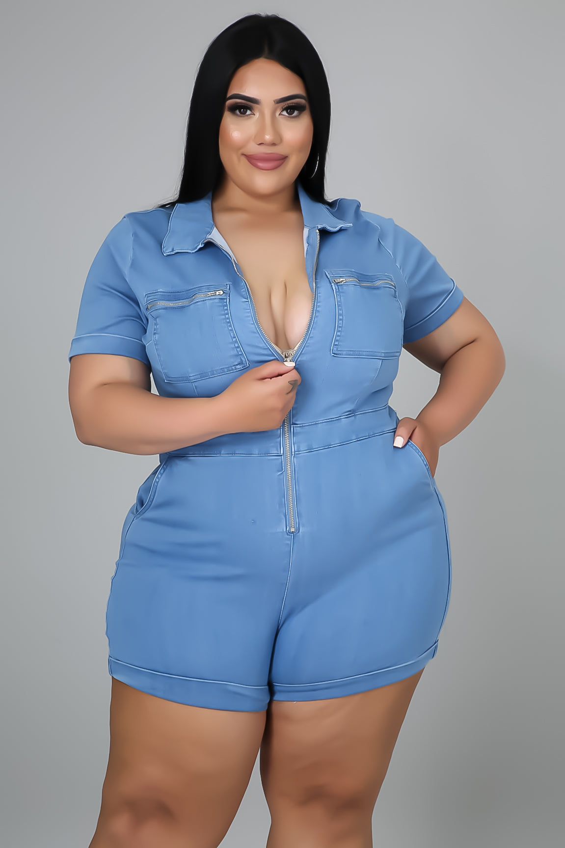 Out For A Ride Romper