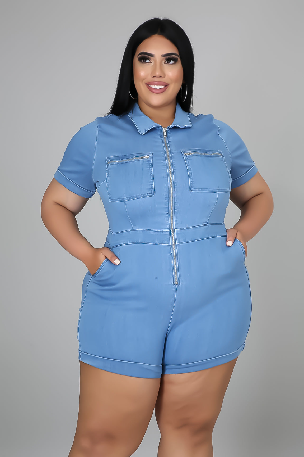 Out For A Ride Romper