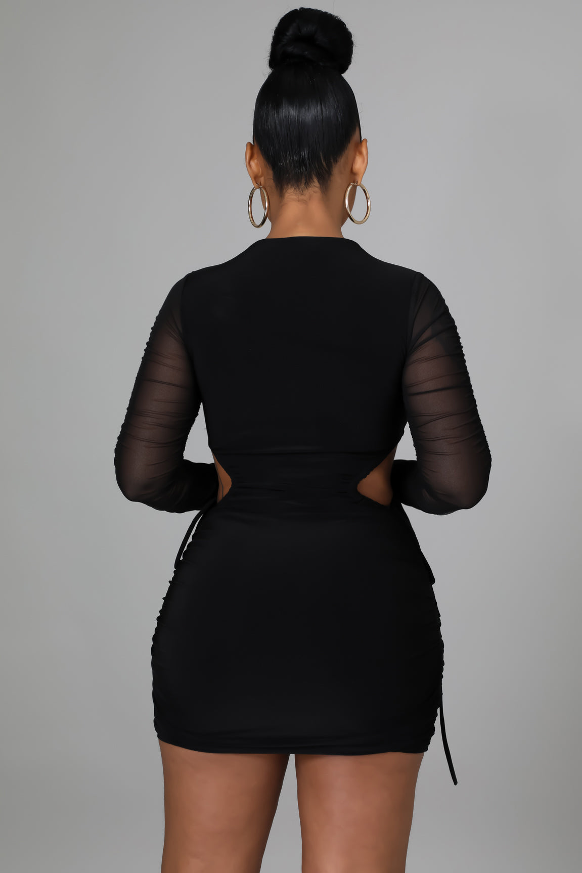 Autumn Night Dress