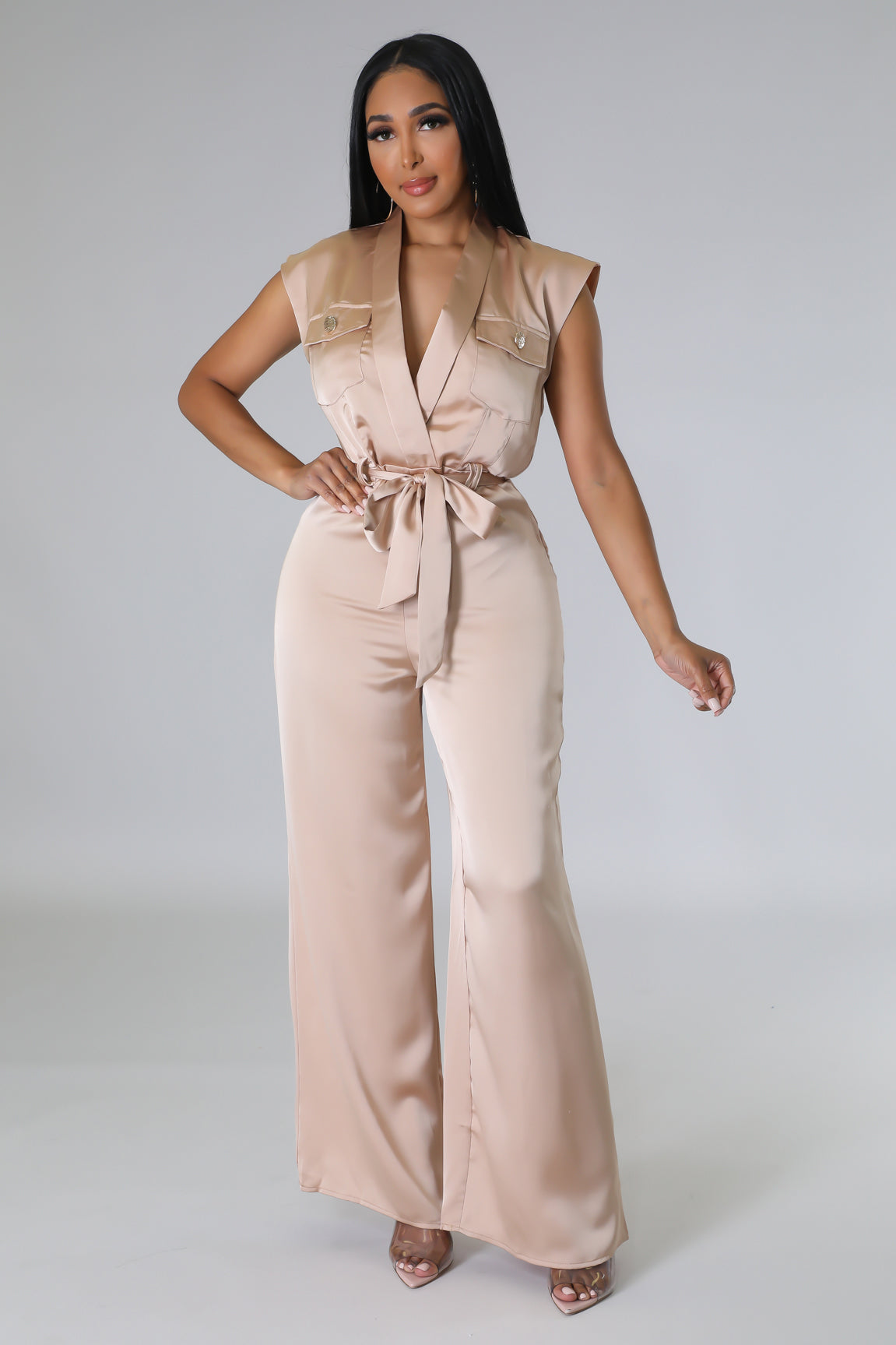 Above Status Jumpsuit