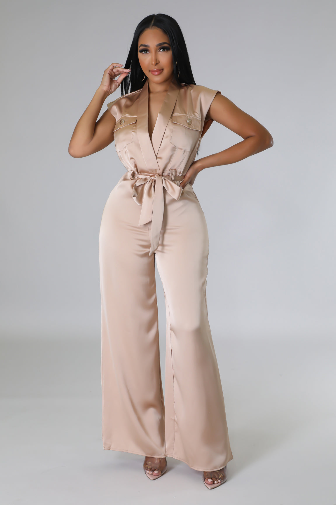 Above Status Jumpsuit