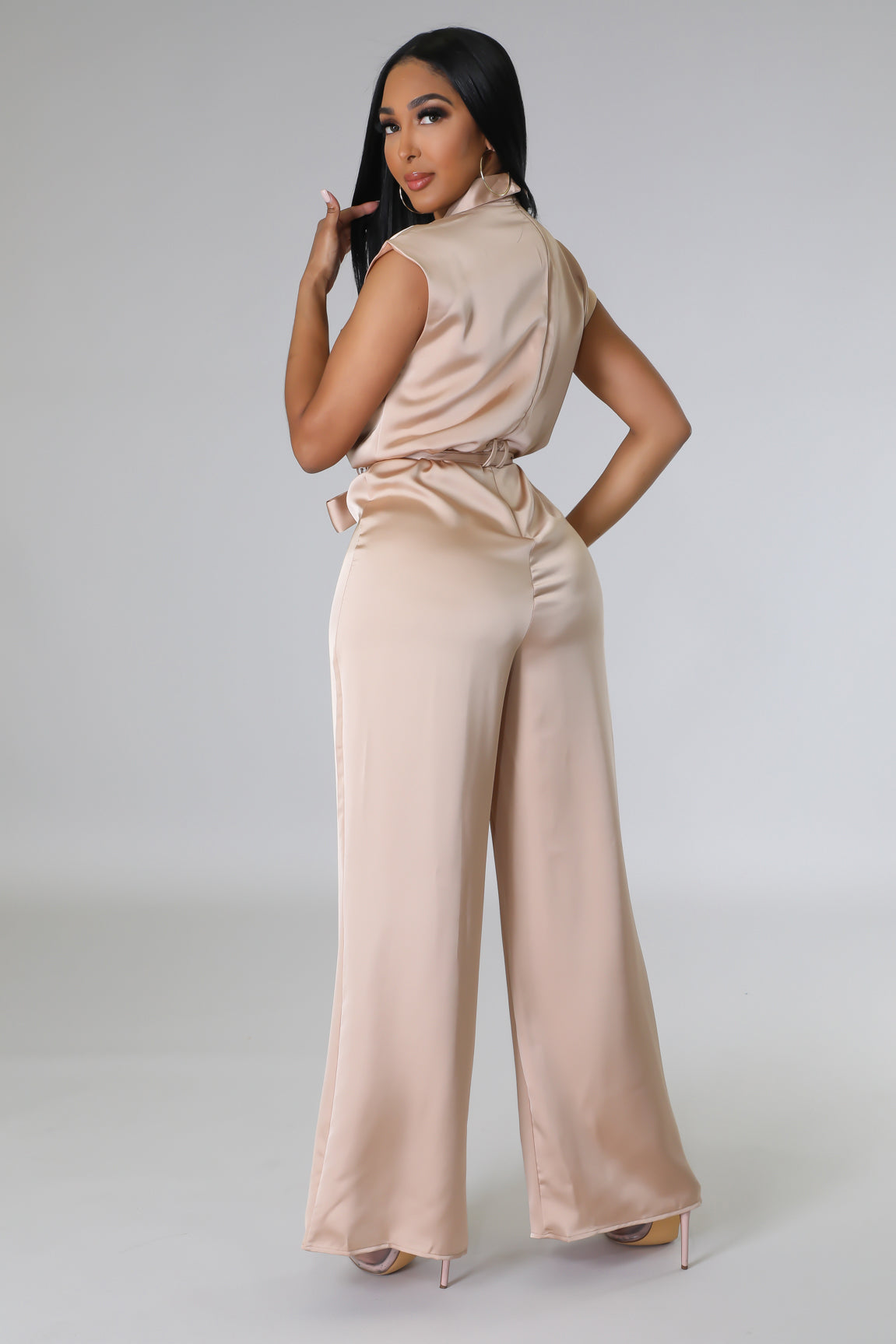 Above Status Jumpsuit