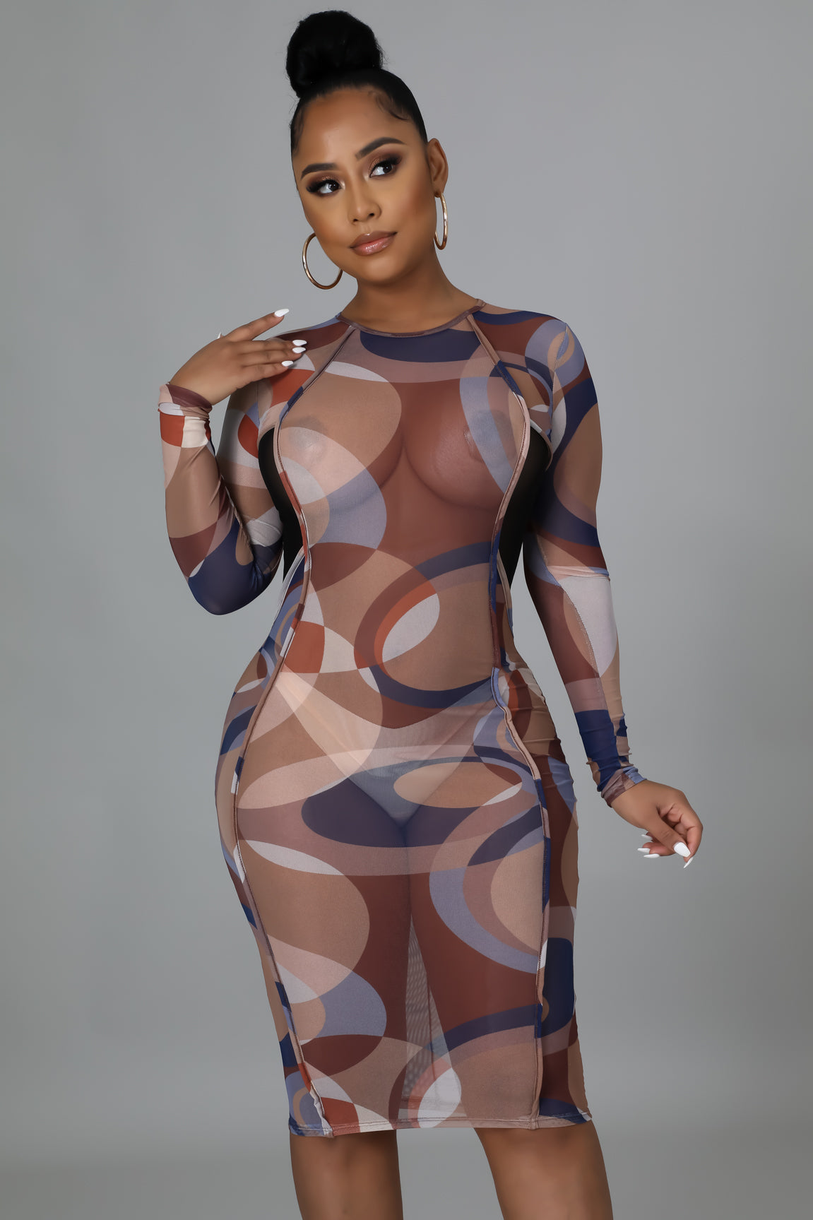 Ice Cold Dress