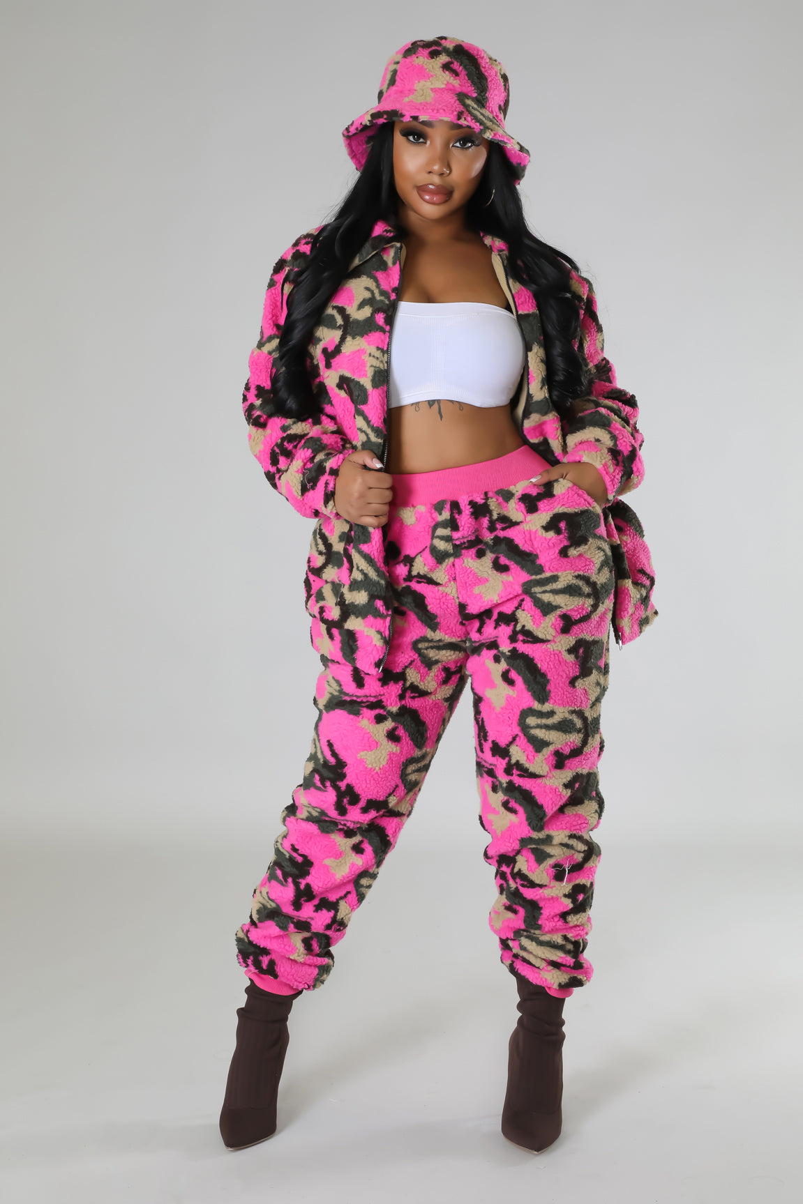 3pc No Bad Vibes Pant Set