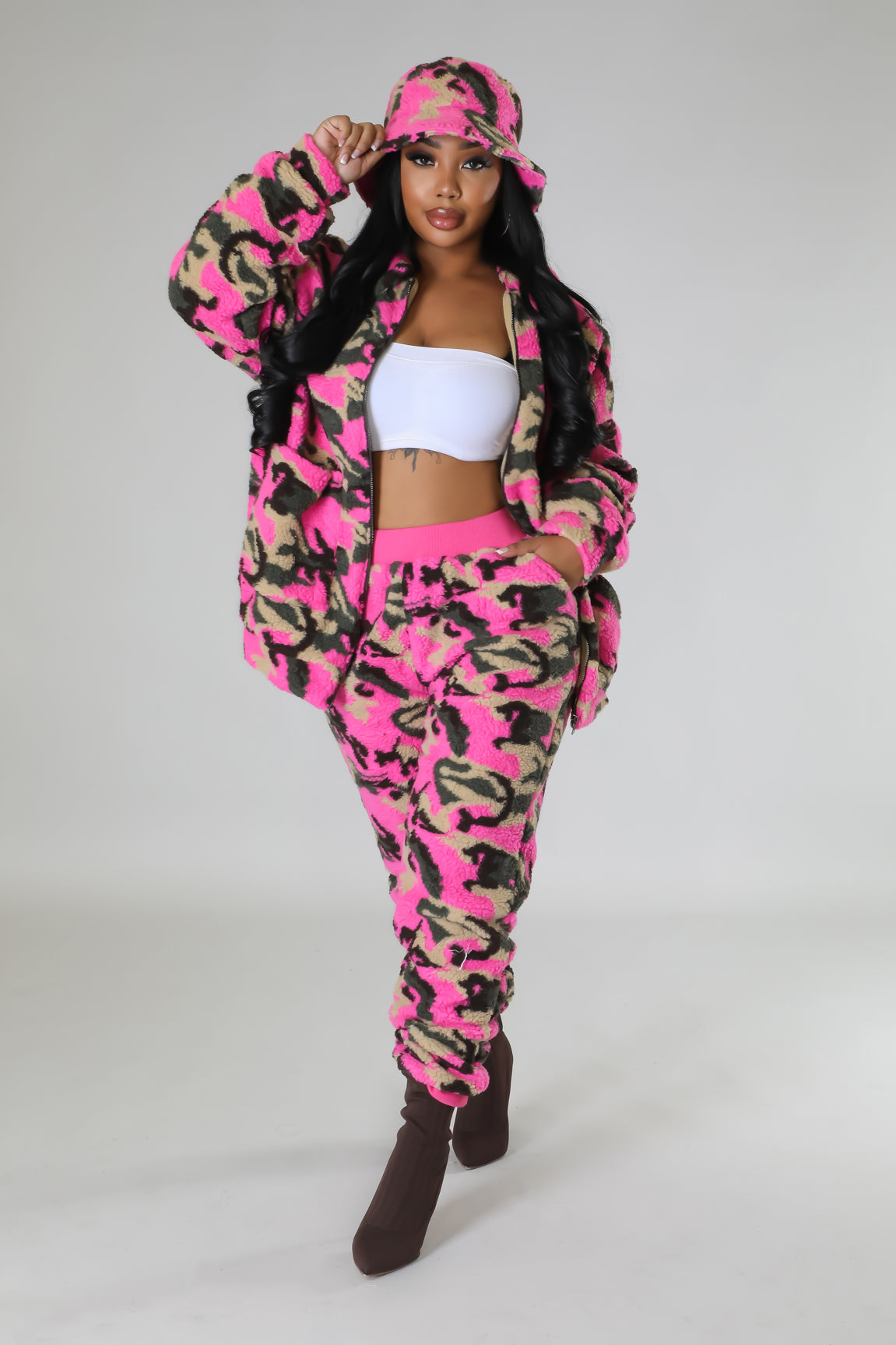 3pc No Bad Vibes Pant Set