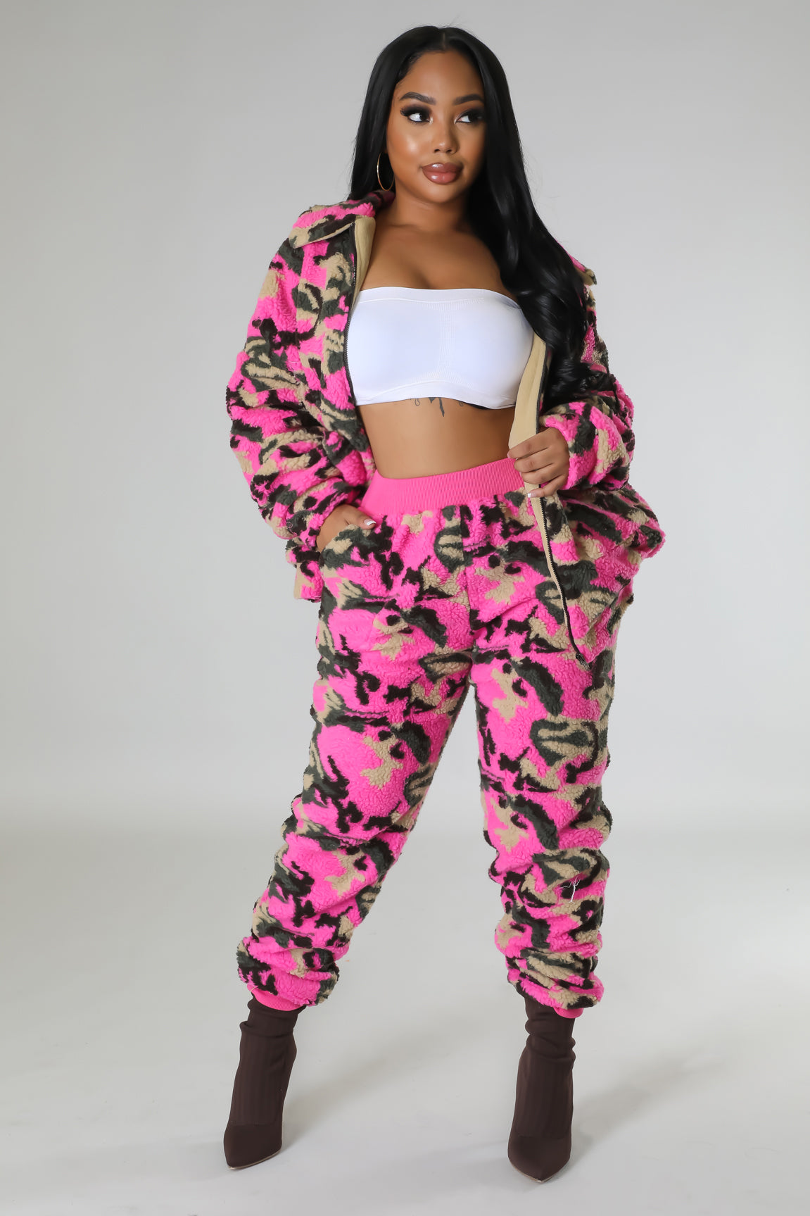 3pc No Bad Vibes Pant Set