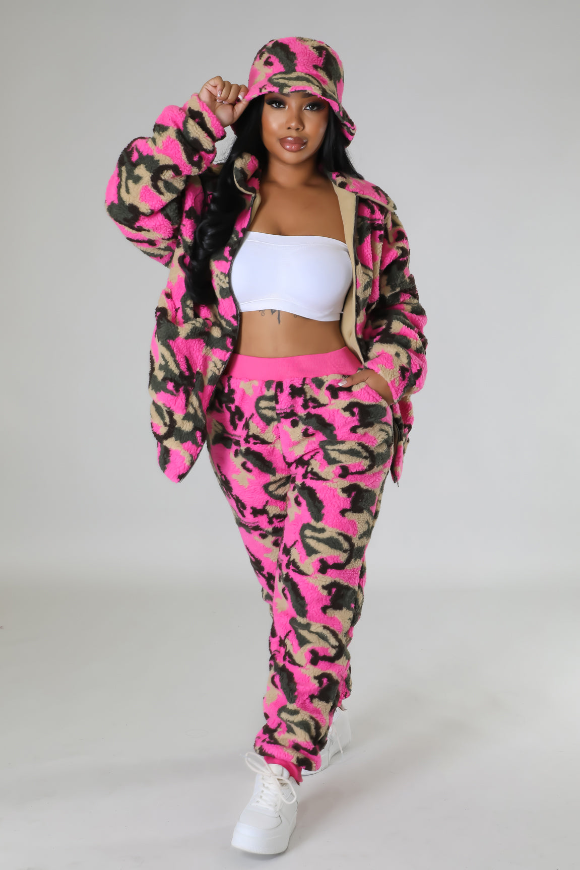 3pc No Bad Vibes Pant Set