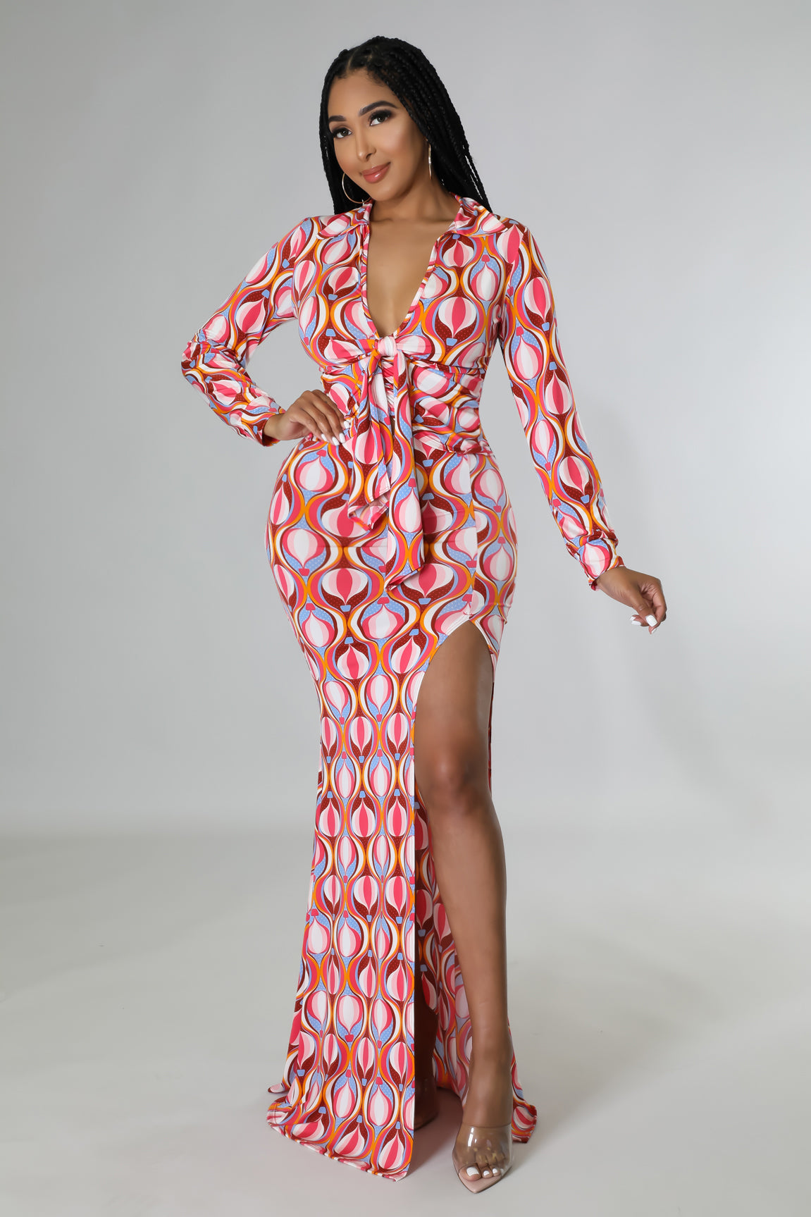 Risky Heights Skirt Set