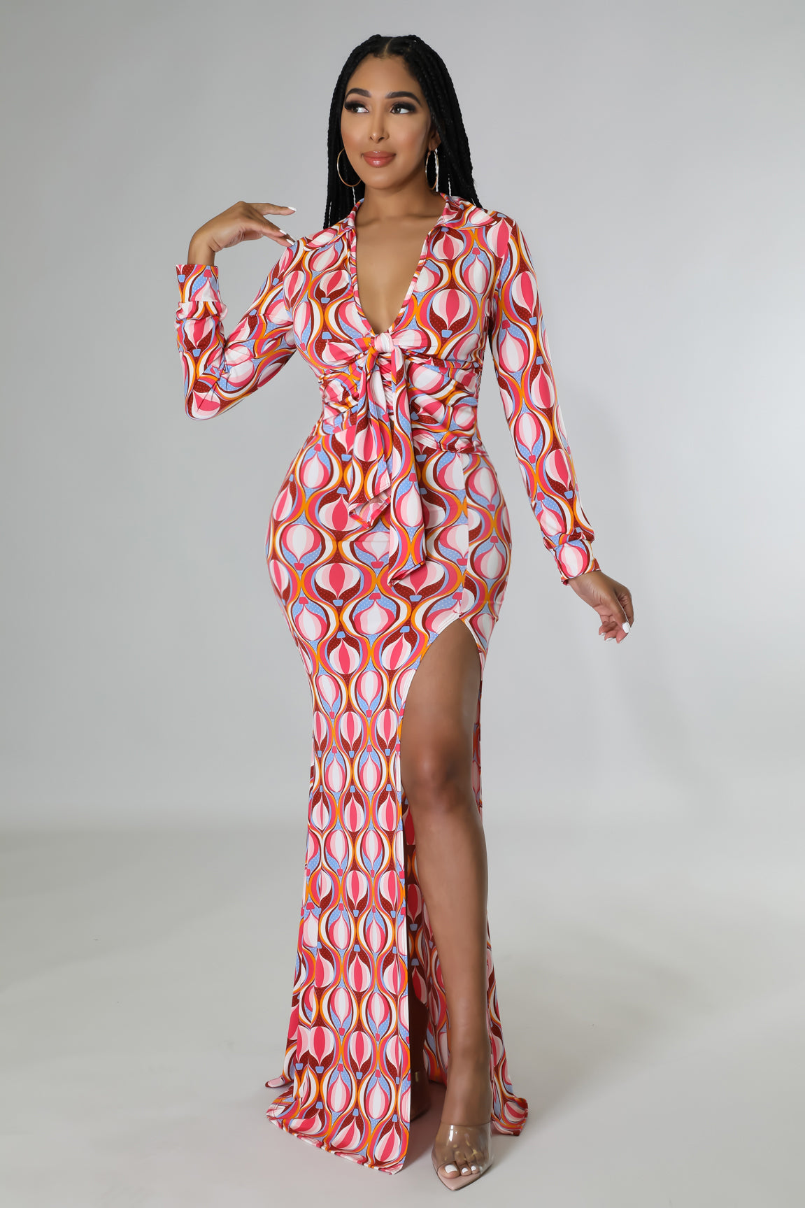 Risky Heights Skirt Set