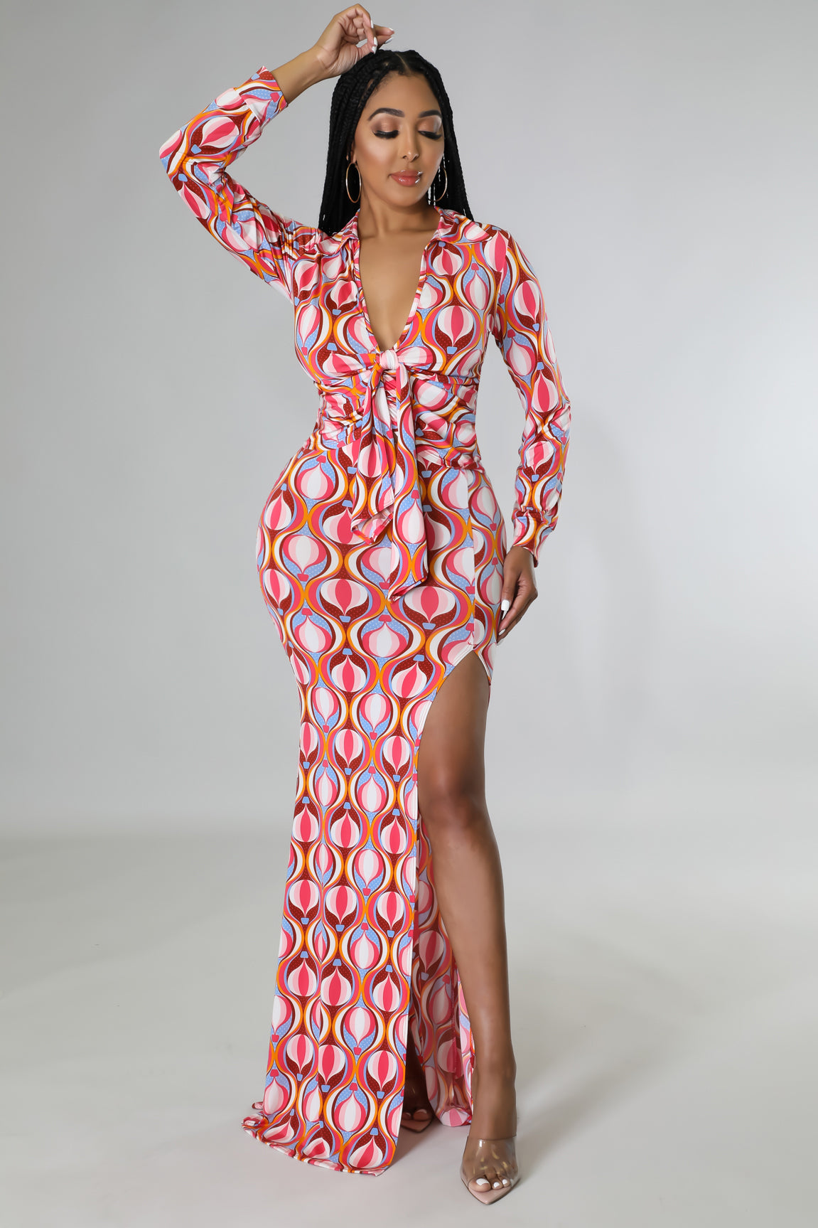 Risky Heights Skirt Set