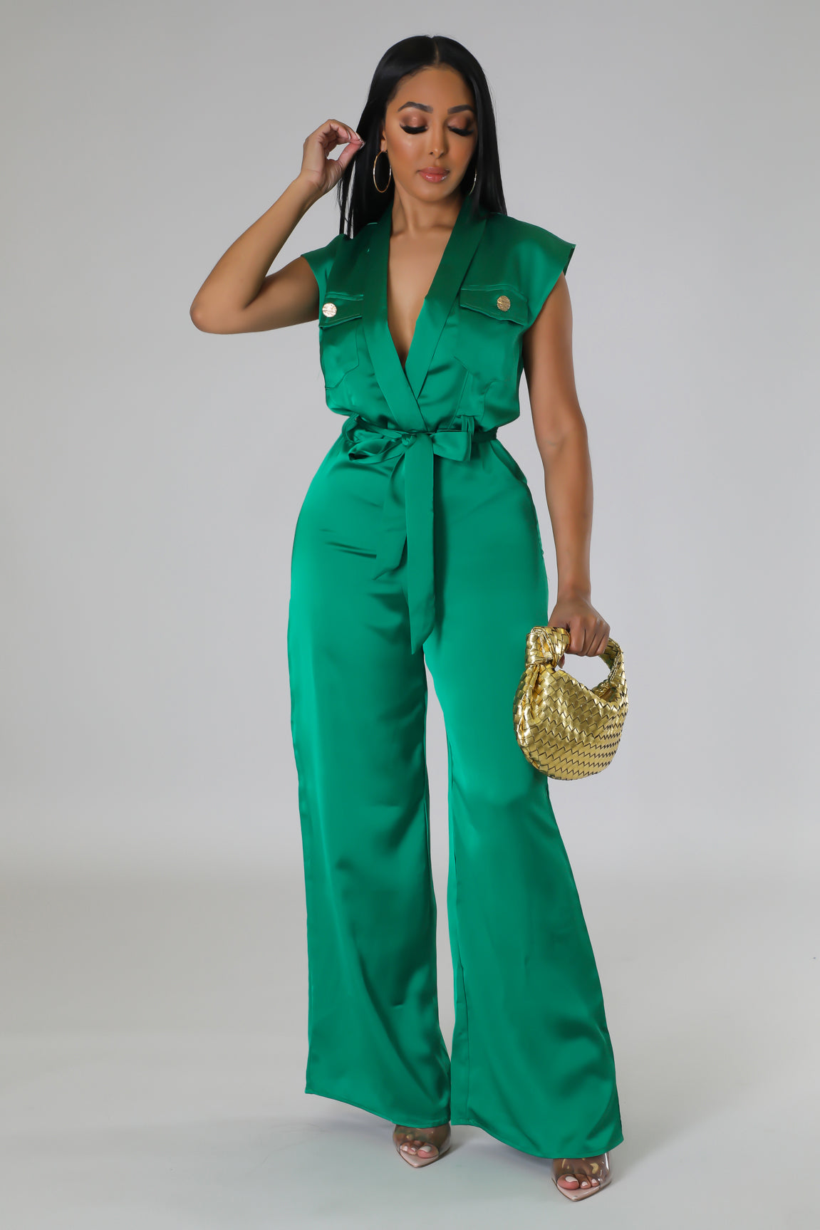 Above Status Jumpsuit