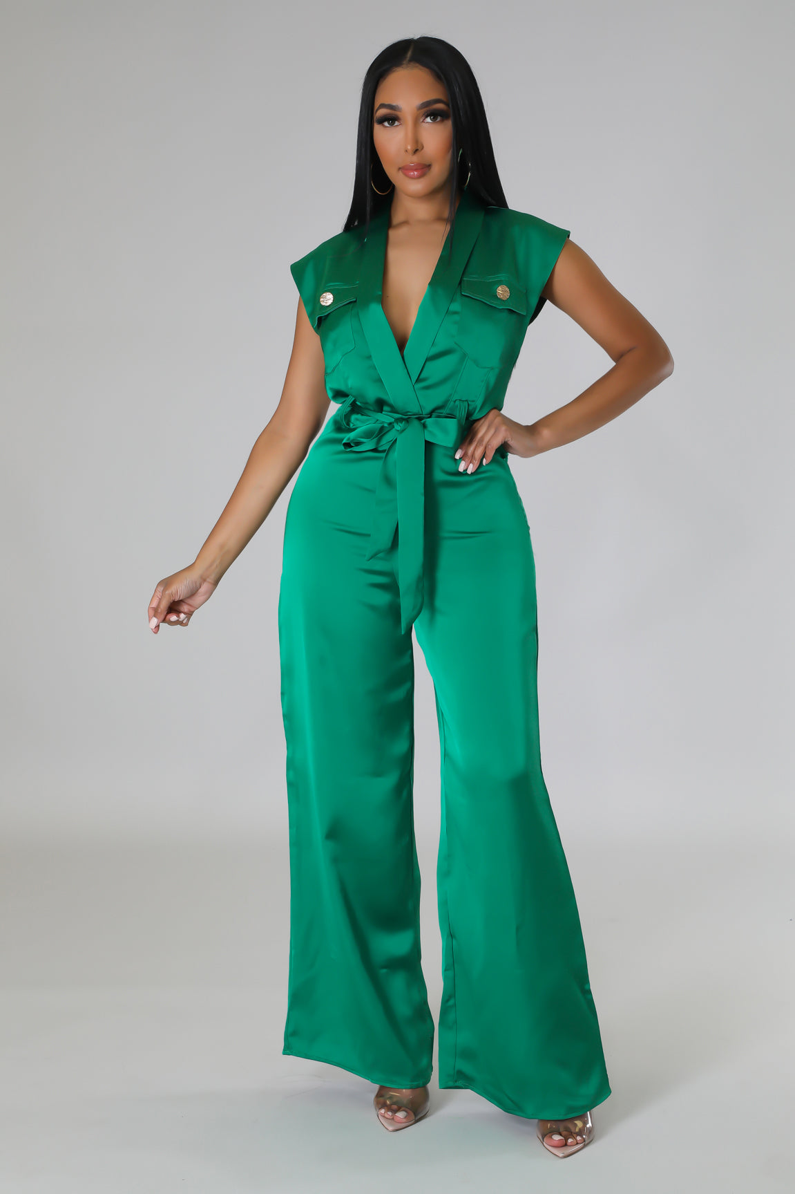 Above Status Jumpsuit