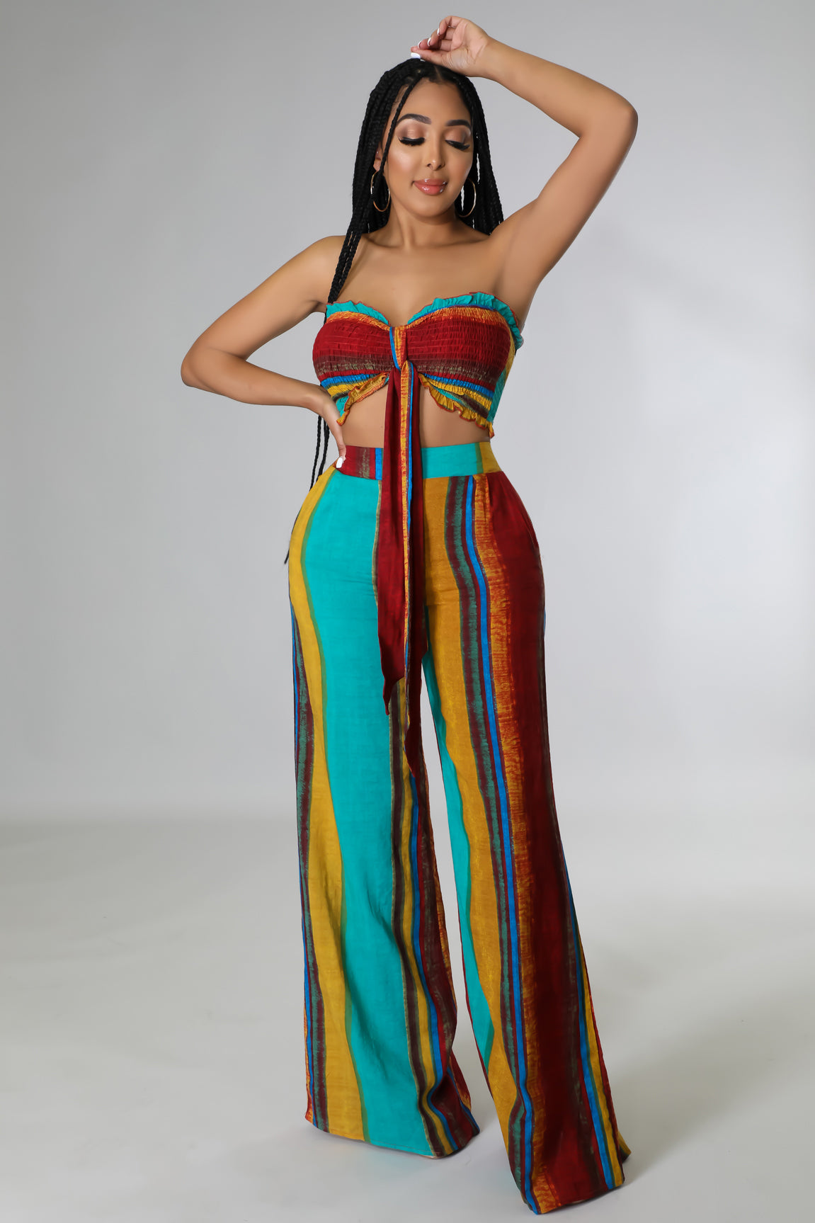 Hitting Brunch Pant Set
