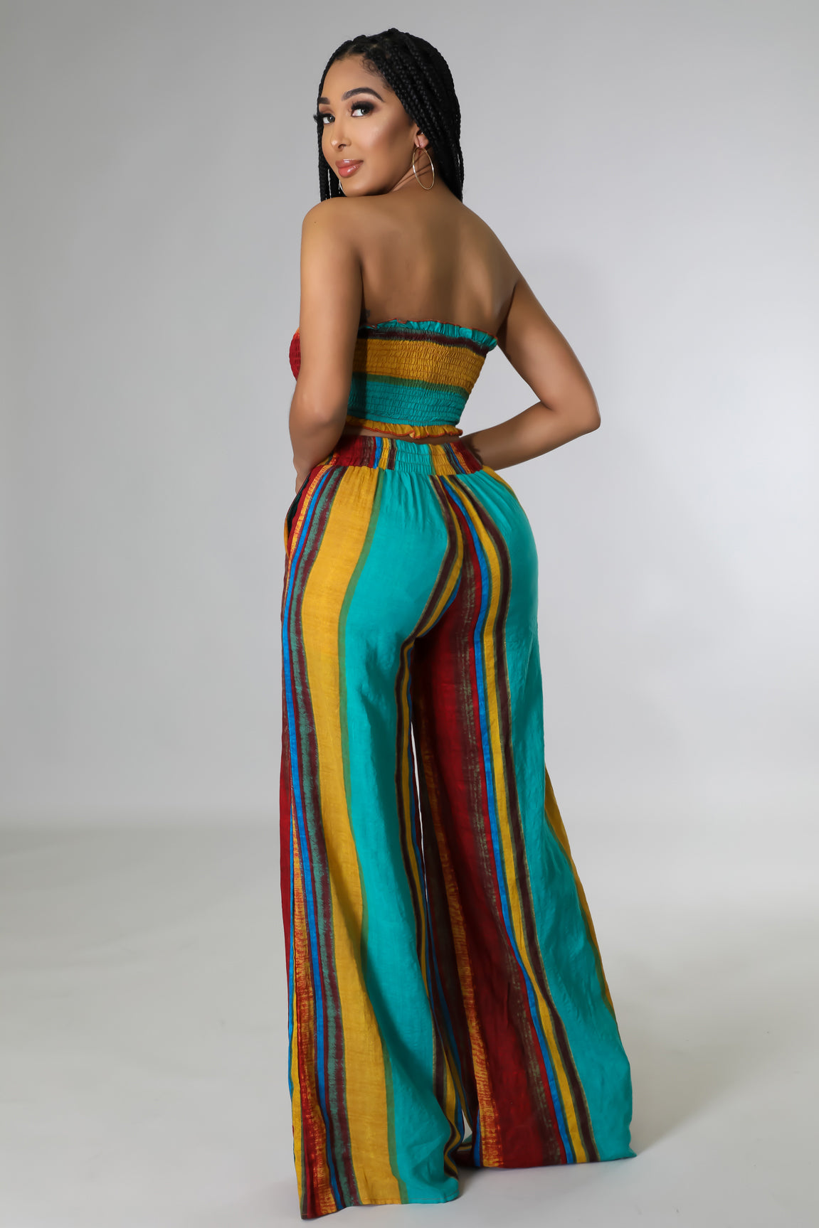 Hitting Brunch Pant Set