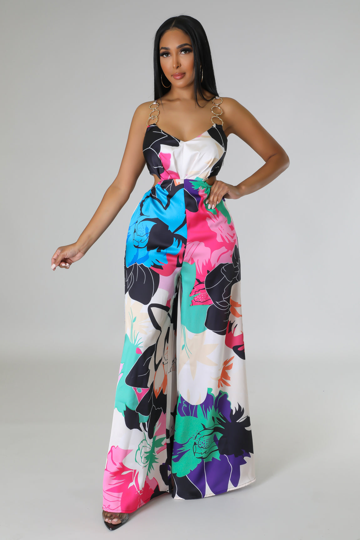 Blue Sky Days Jumpsuit