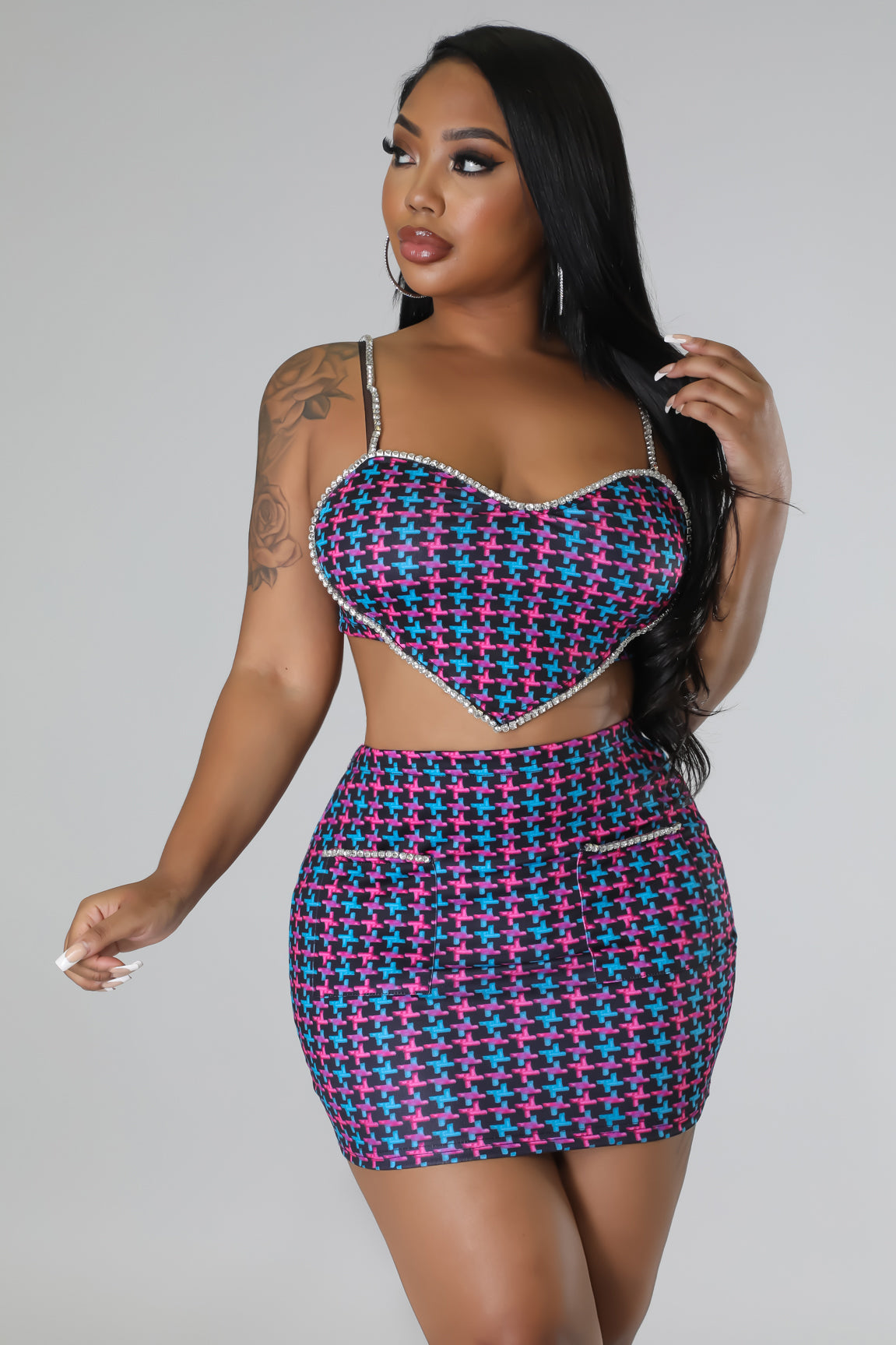 Tati Skirt Set