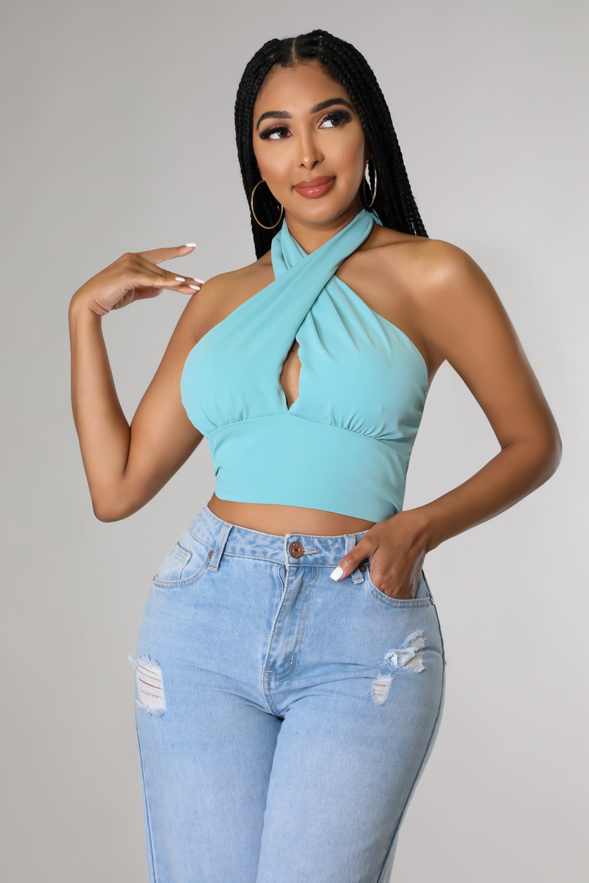 Roxy Boo Top