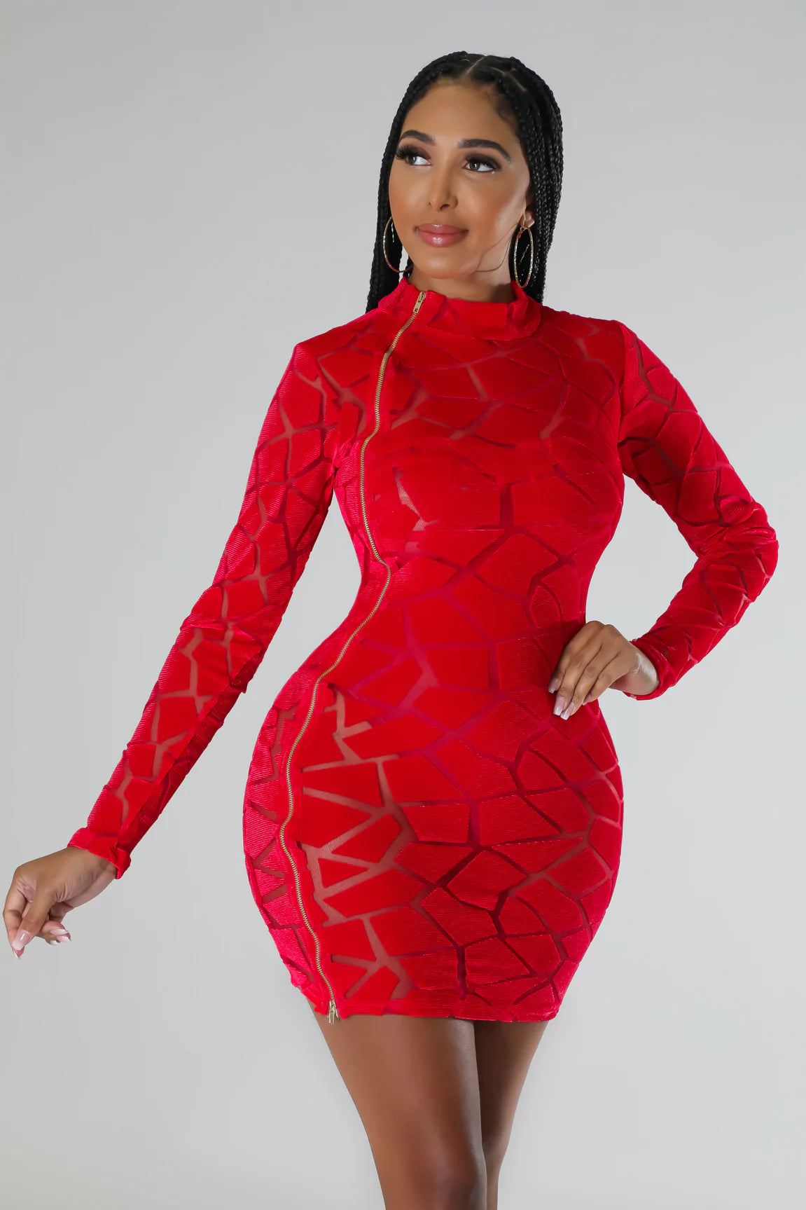 Vixen Mama Dress Set