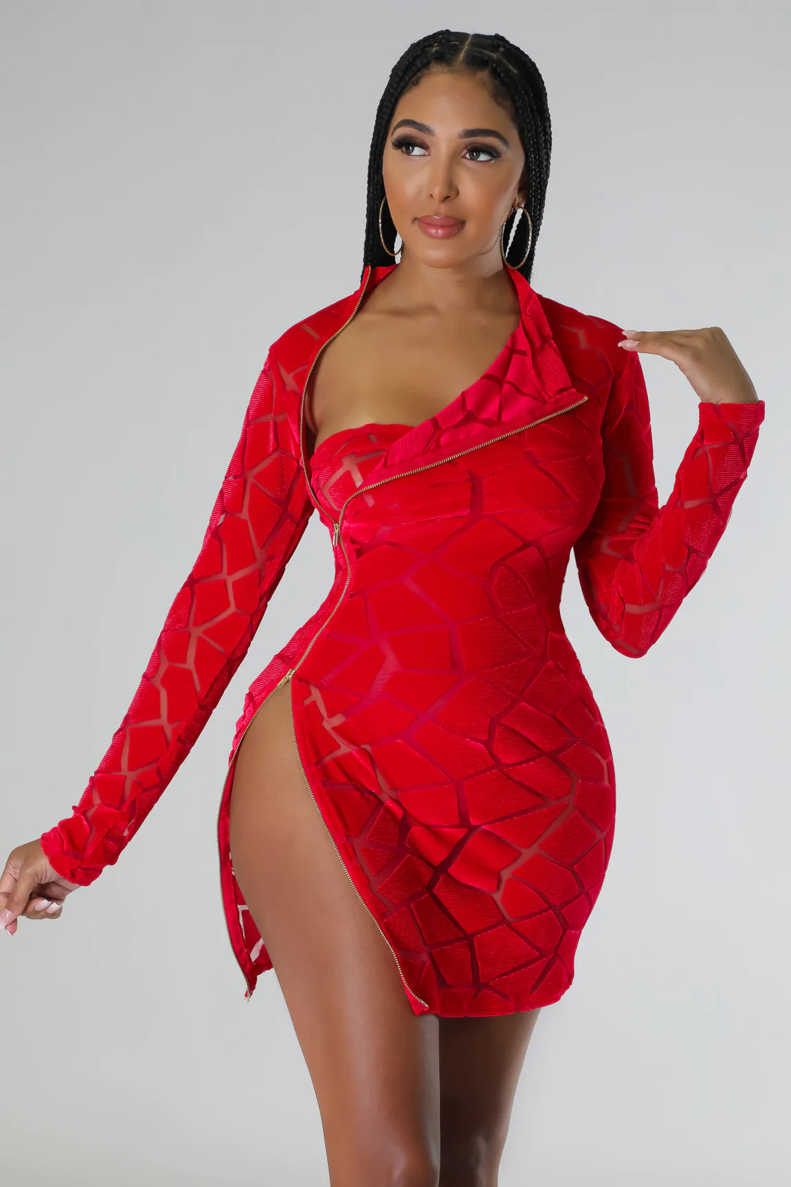 Vixen Mama Dress Set