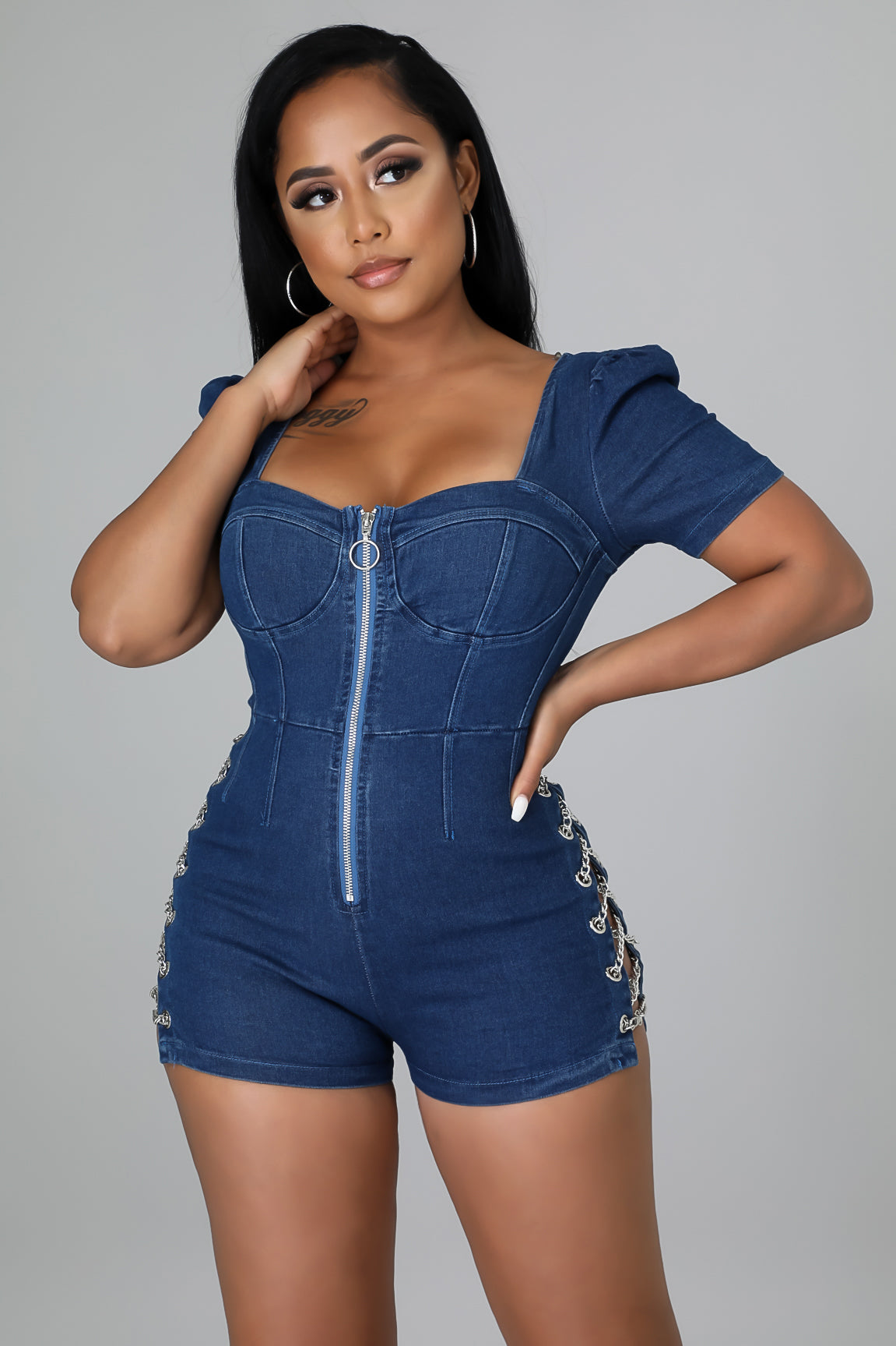 Miss Muse Romper