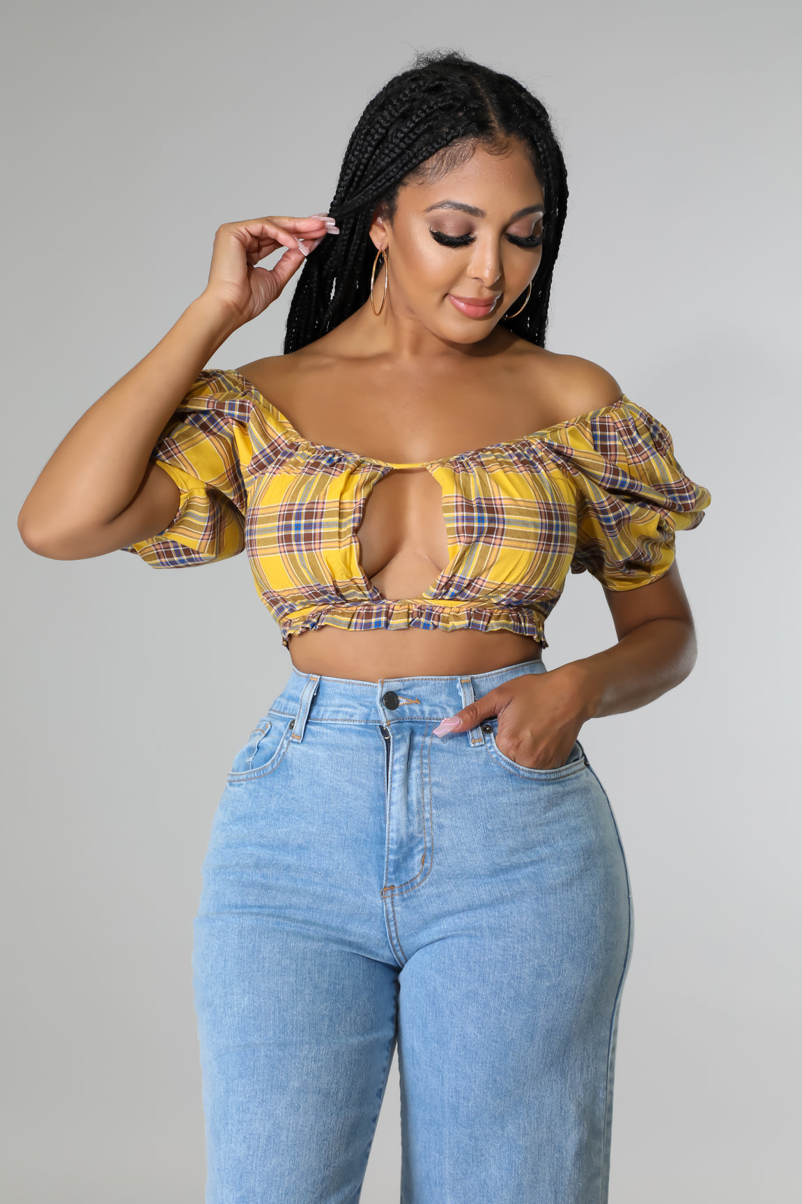 Janine Babe Top