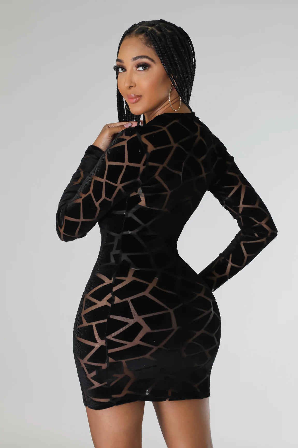 Vixen Mama Dress Set