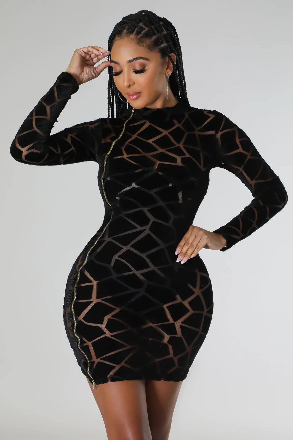 Vixen Mama Dress Set