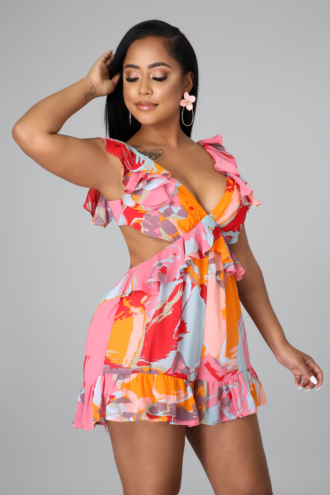 Cabo Bound Romper