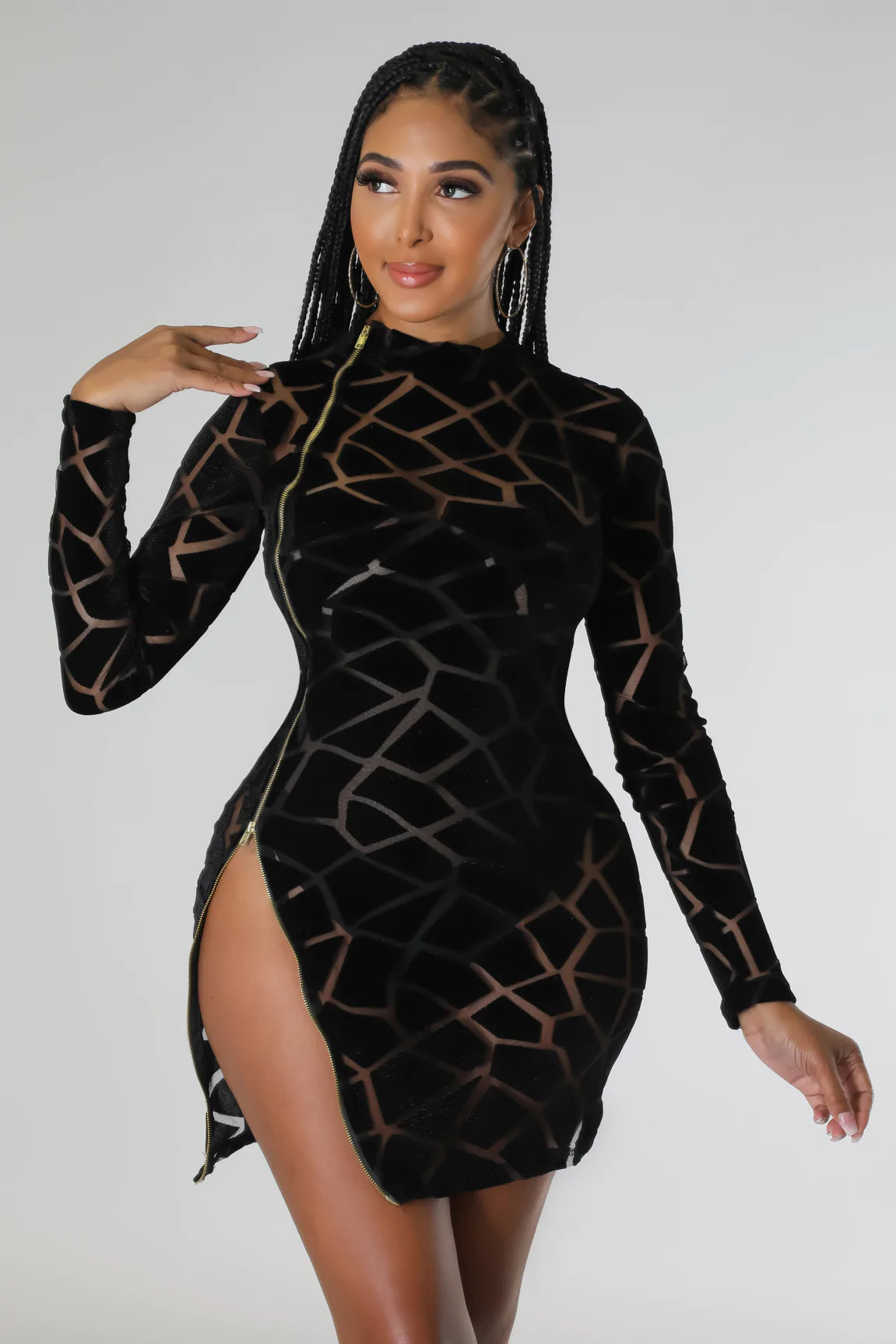 Vixen Mama Dress Set