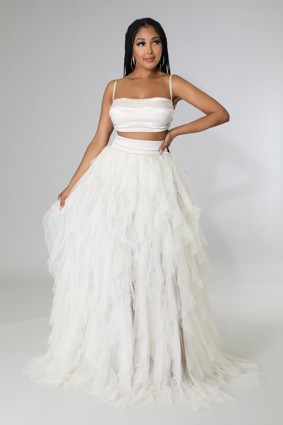 Main Hours Skirt Set