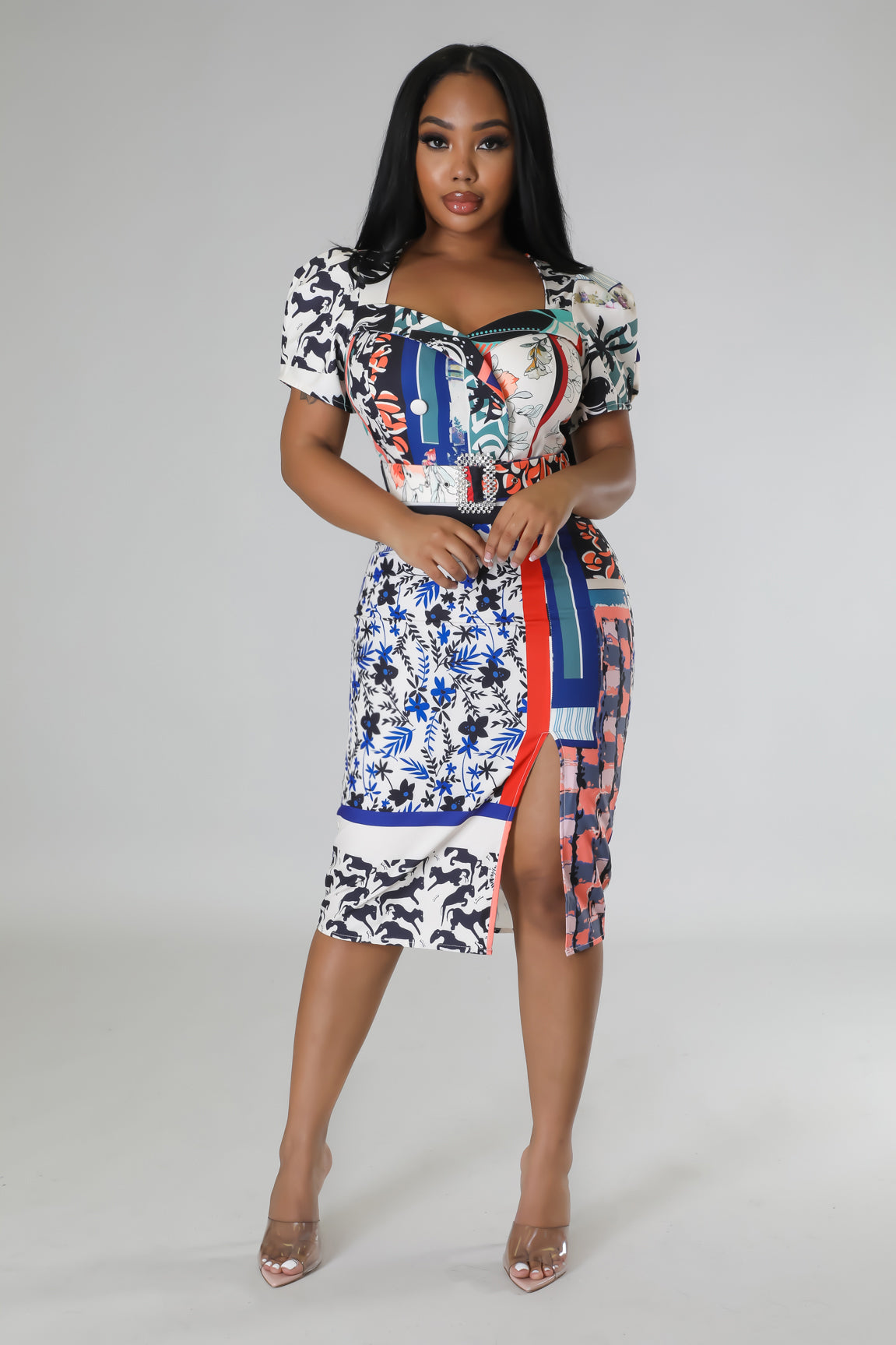 The Fine Print Dress