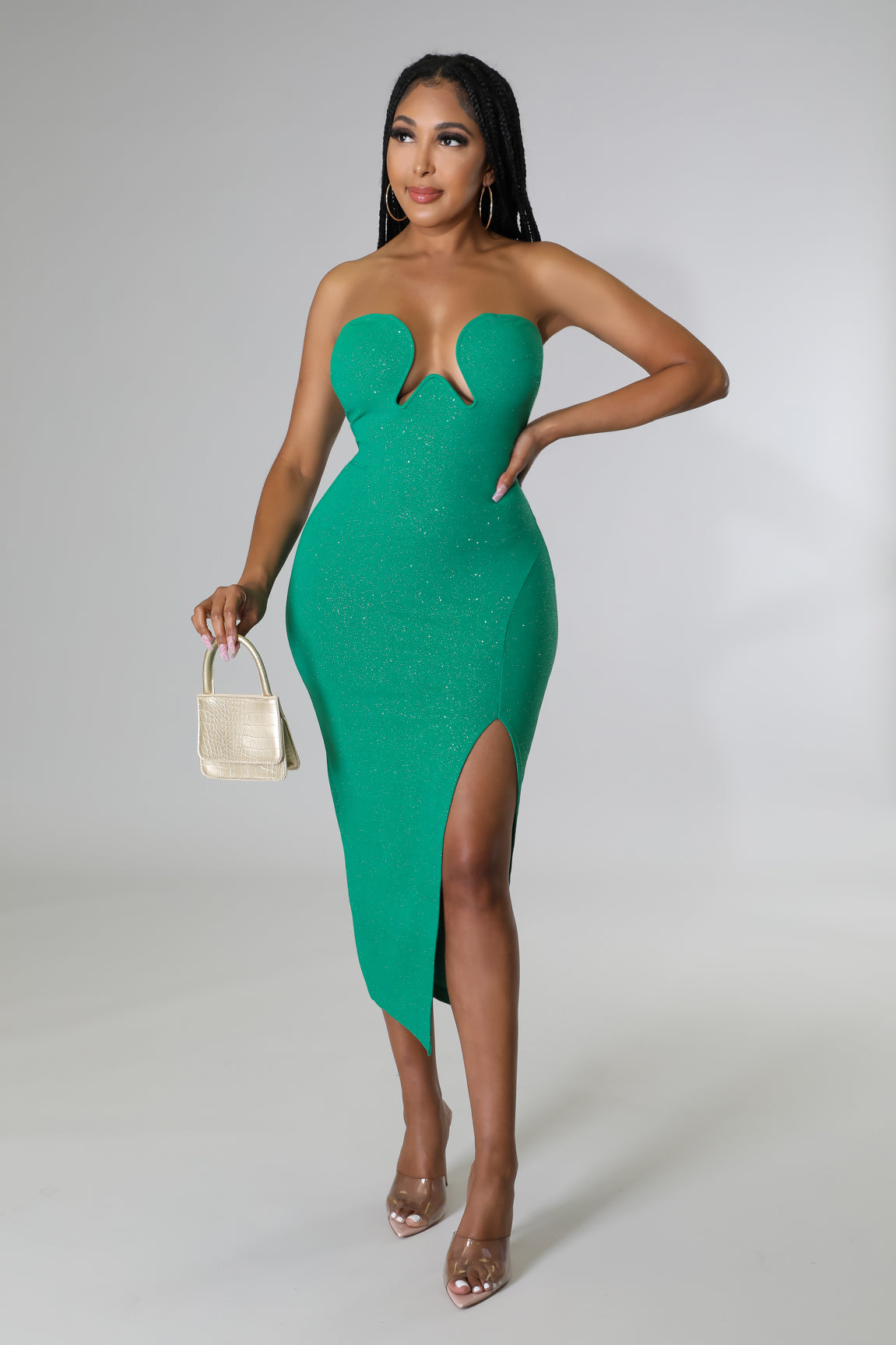 Glistering Nights Dress