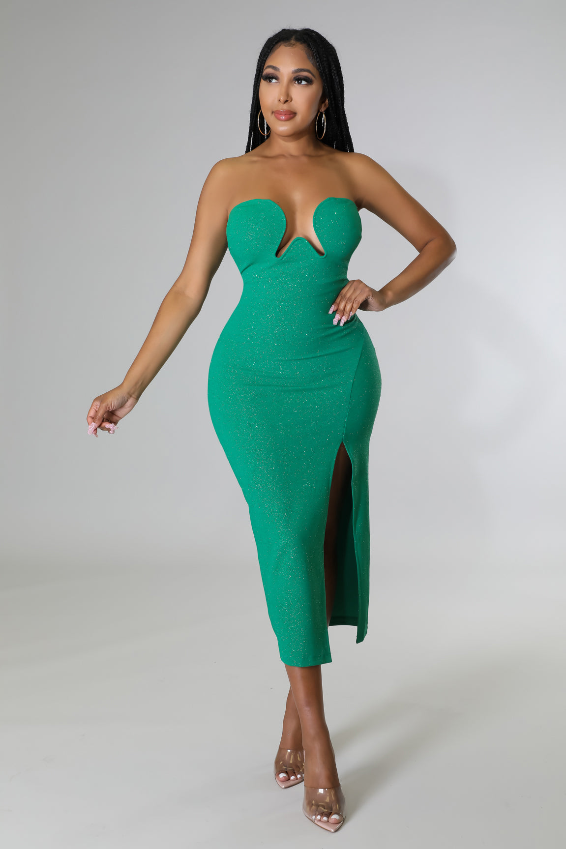 Glistering Nights Dress