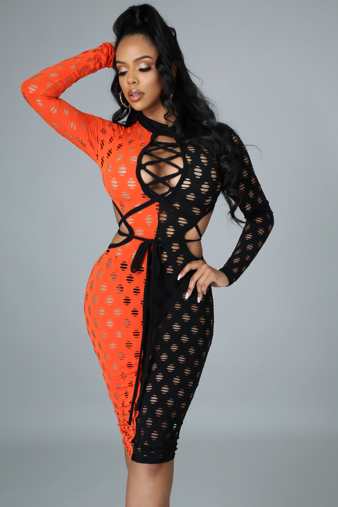 Stun' On Em' Gal Dress