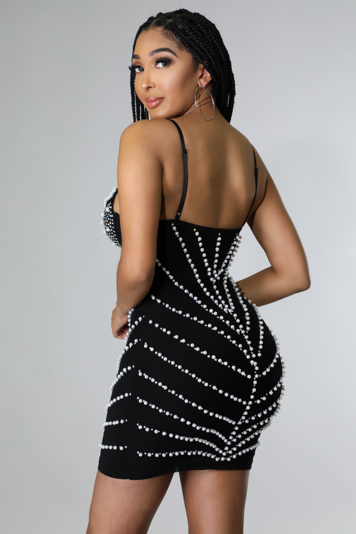 Dipped In Pearls Dress