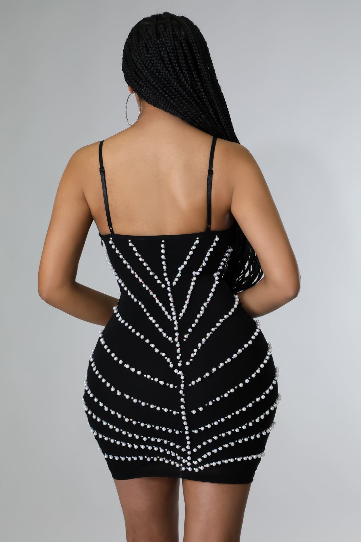Dipped In Pearls Dress