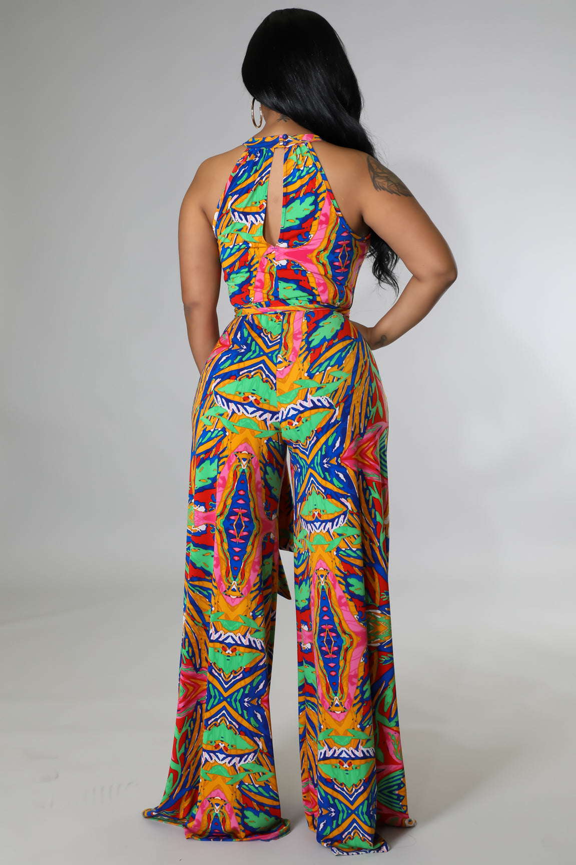 Tropical Life Jumpsuit