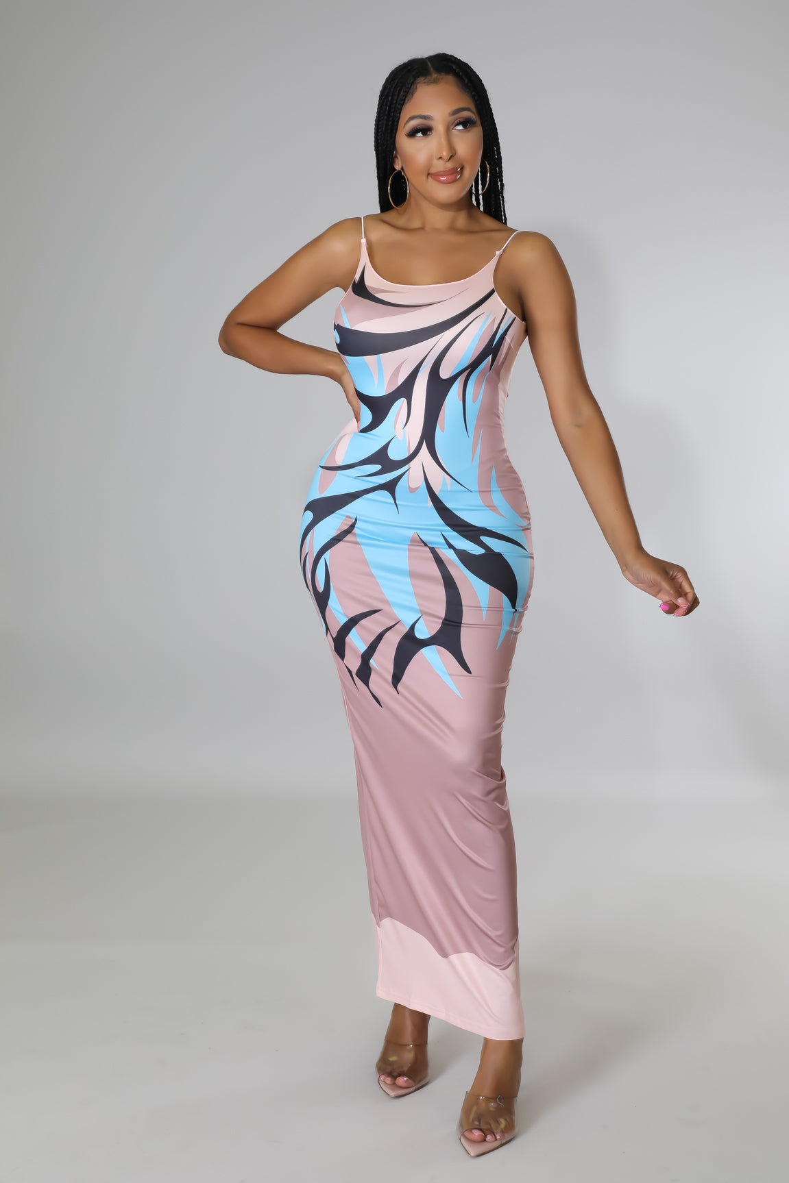 Flame Hottie Dress