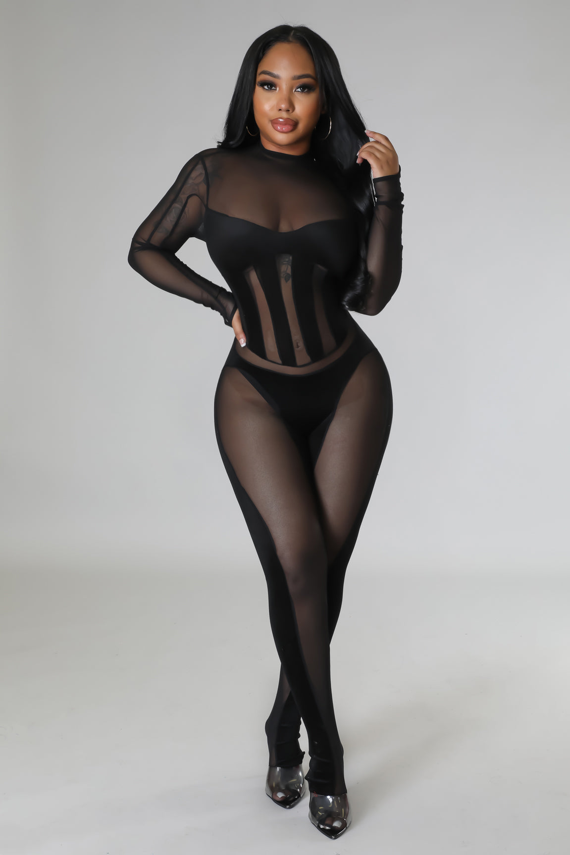 Exotic Behavior Jumpsuit
