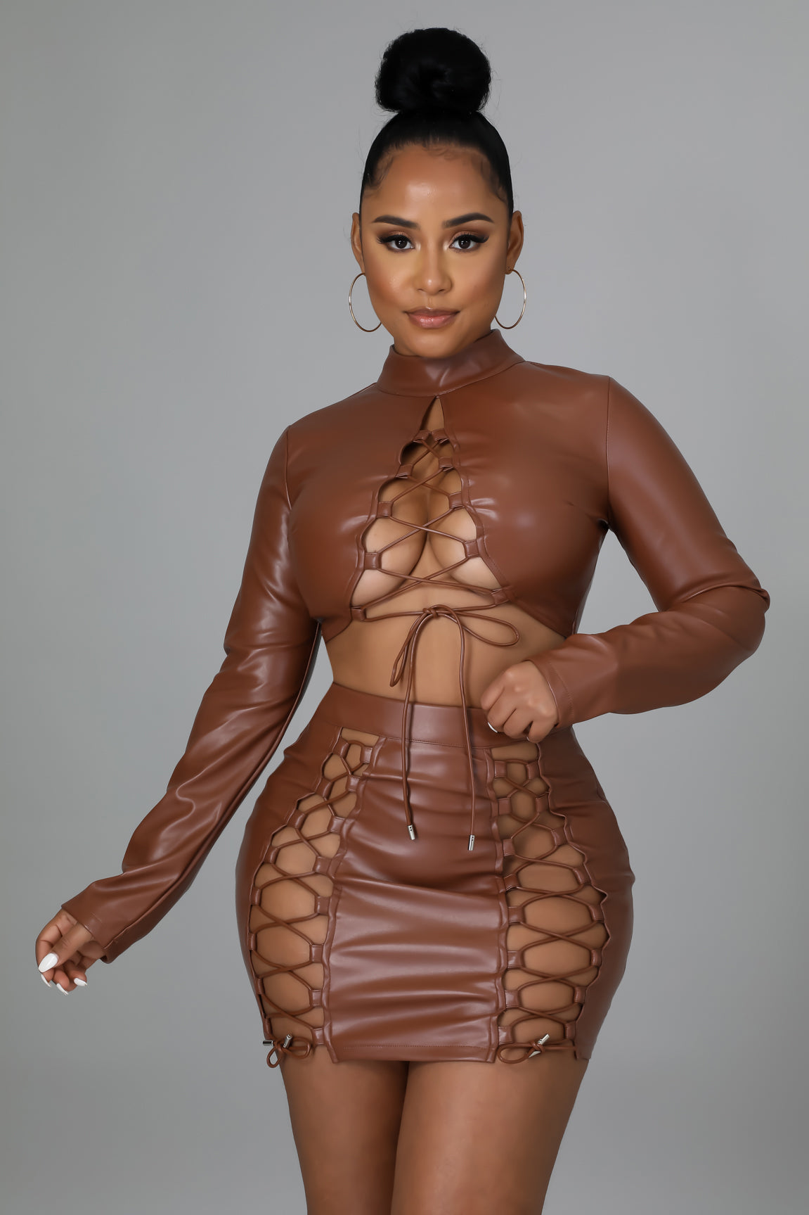 Angelynne Skirt Set