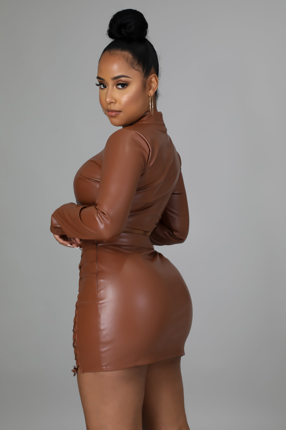 Angelynne Skirt Set
