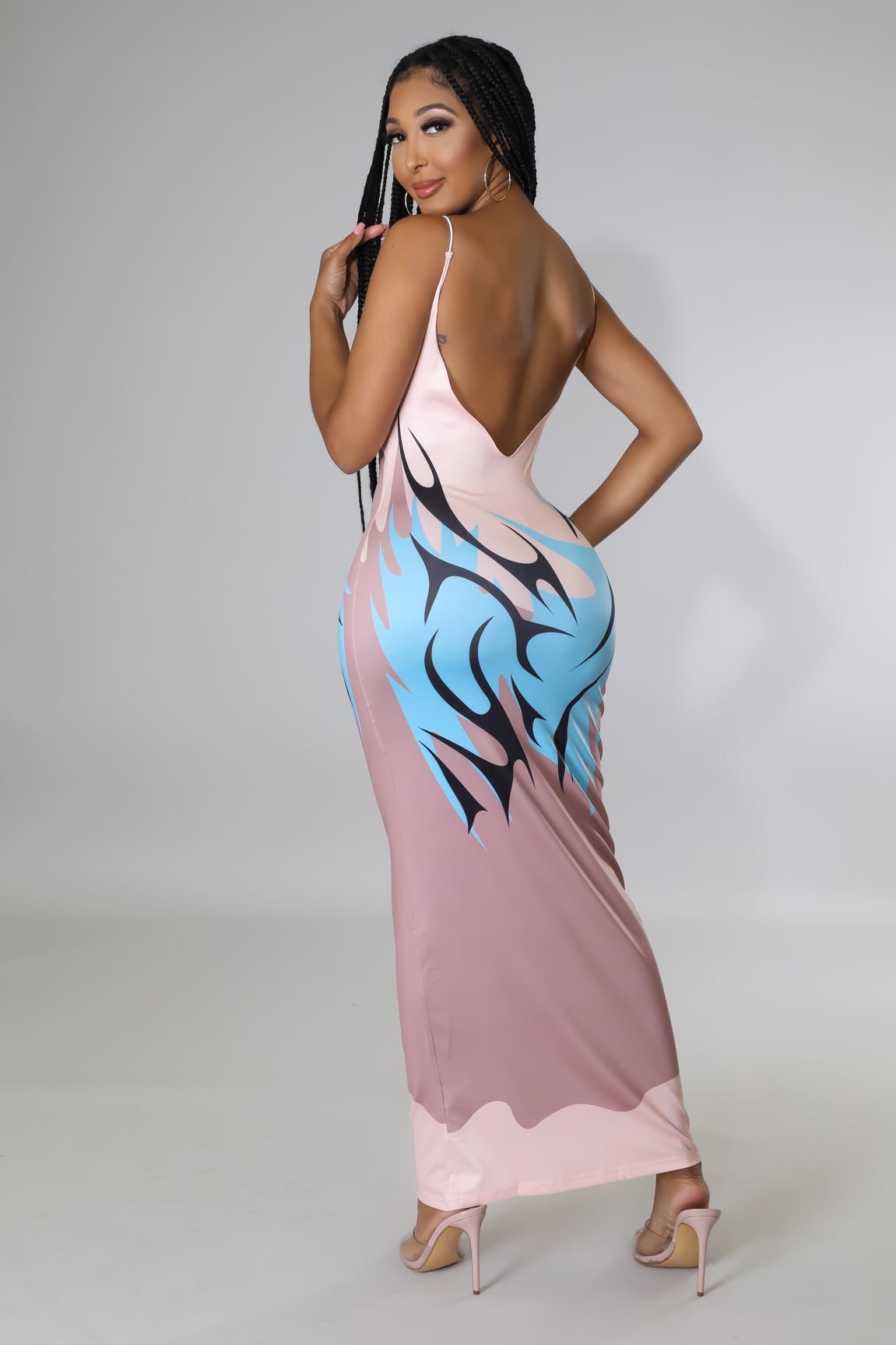 Flame Hottie Dress